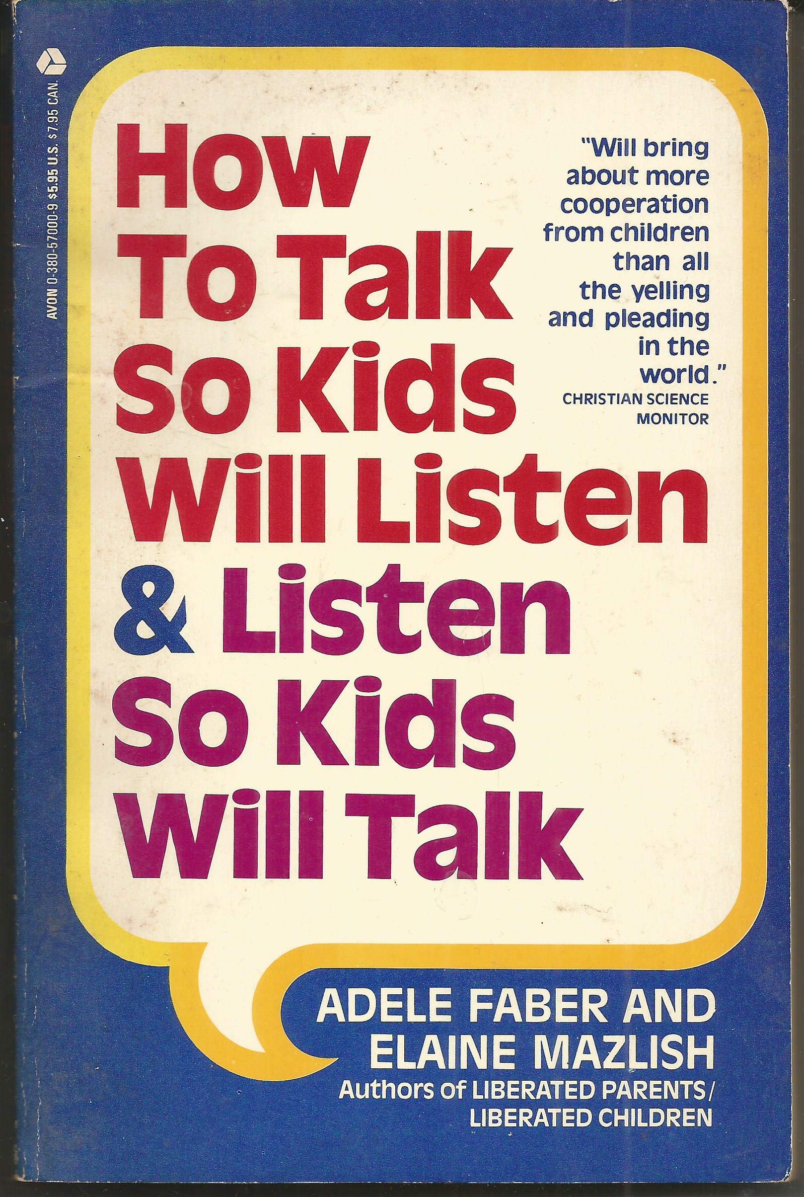 How to Talk So Kids Will Listen and Listen So Kids Will Talk cover