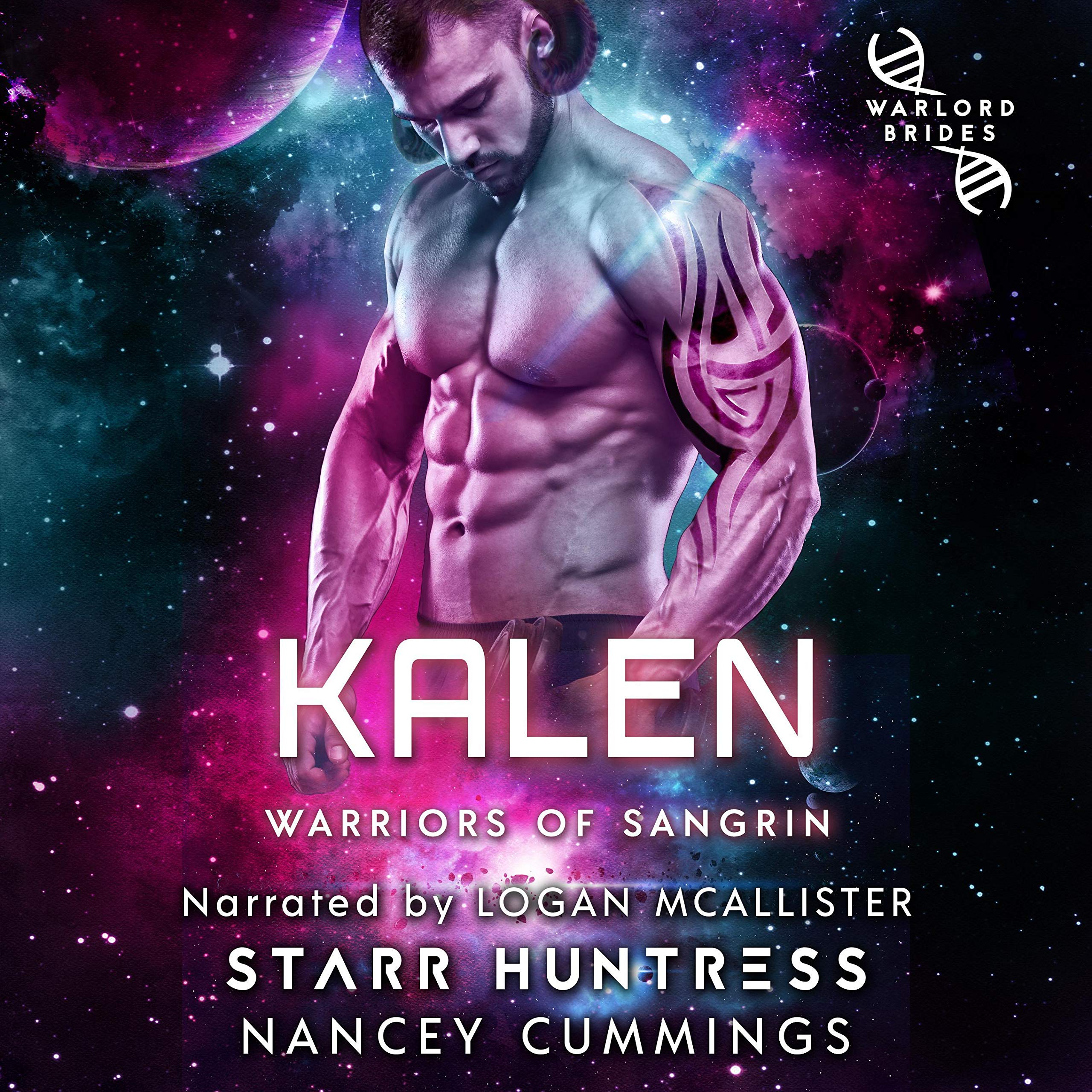 Cover art for Kalen: Warlord Brides