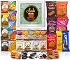 Biscuits Gift Set Bundle Includes 30 Packs Of Individually Wrapped Biscuits Multipacks 71 Singles Total - A Variety Of Favourite Treats - Custard Creams, bourbon, digestive, Border Biscuits