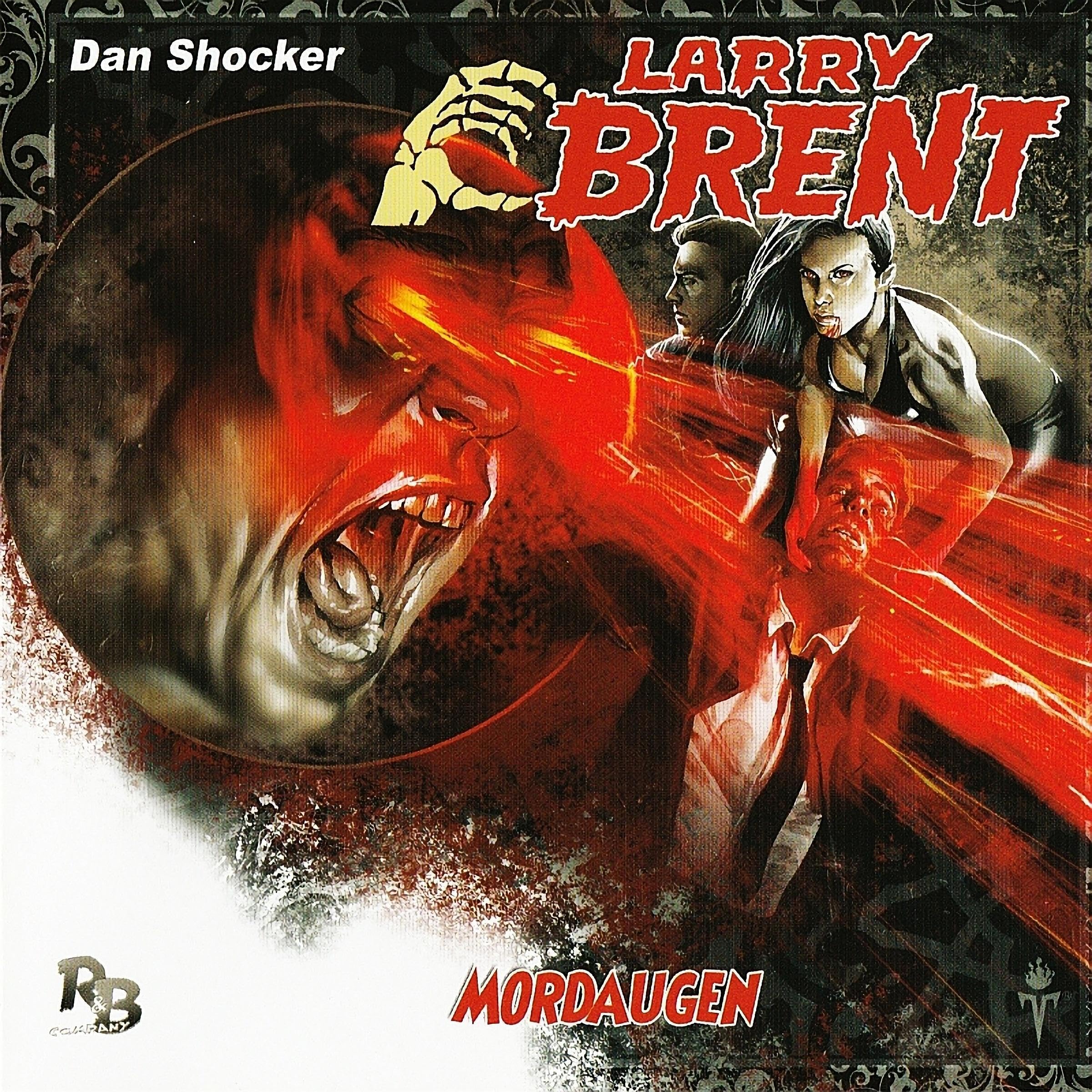 Cover art for Mordaugen