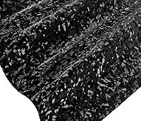 Vista 5 de VViViD + Rollo de vinilo de carbono compuesto forjado sin patrón para coche (10 pies x 5 pies, negro)