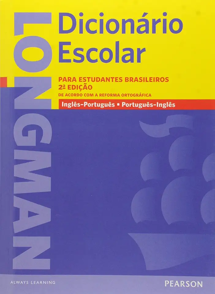 Longman Dicionario Escolar Ing/Port-Port/Ing Para Estudantesbrasileiros