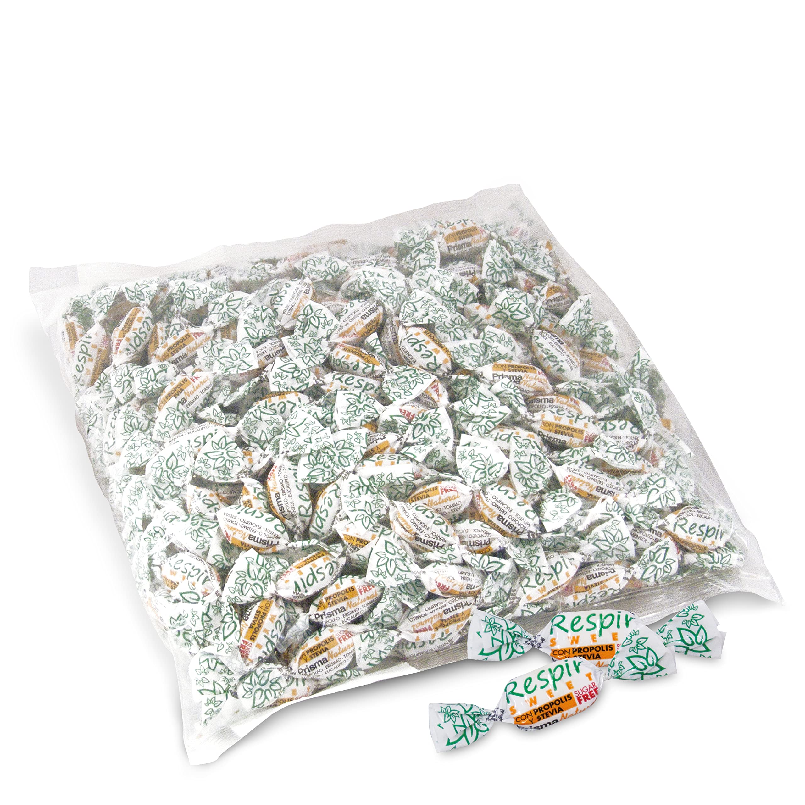 Respir Sweets Bolsa De 1 Kg De Caramelos Envase De 1 Kg 1100 g