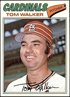 1977 Topps # 652 Tom Walker St. Louis Cardinals (Baseball Card) NM/MT Cardinals