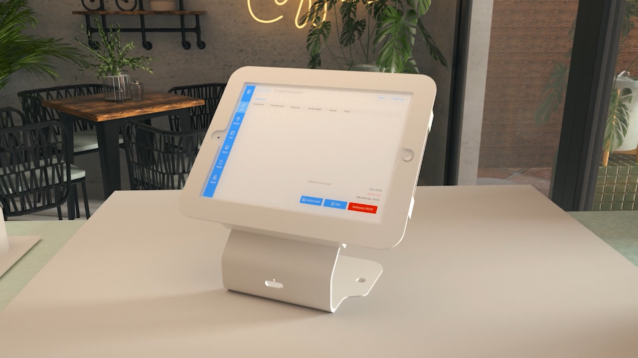 Amazon.com: Pinikox Kiosk POS Tablet Stand Compatible with iPad