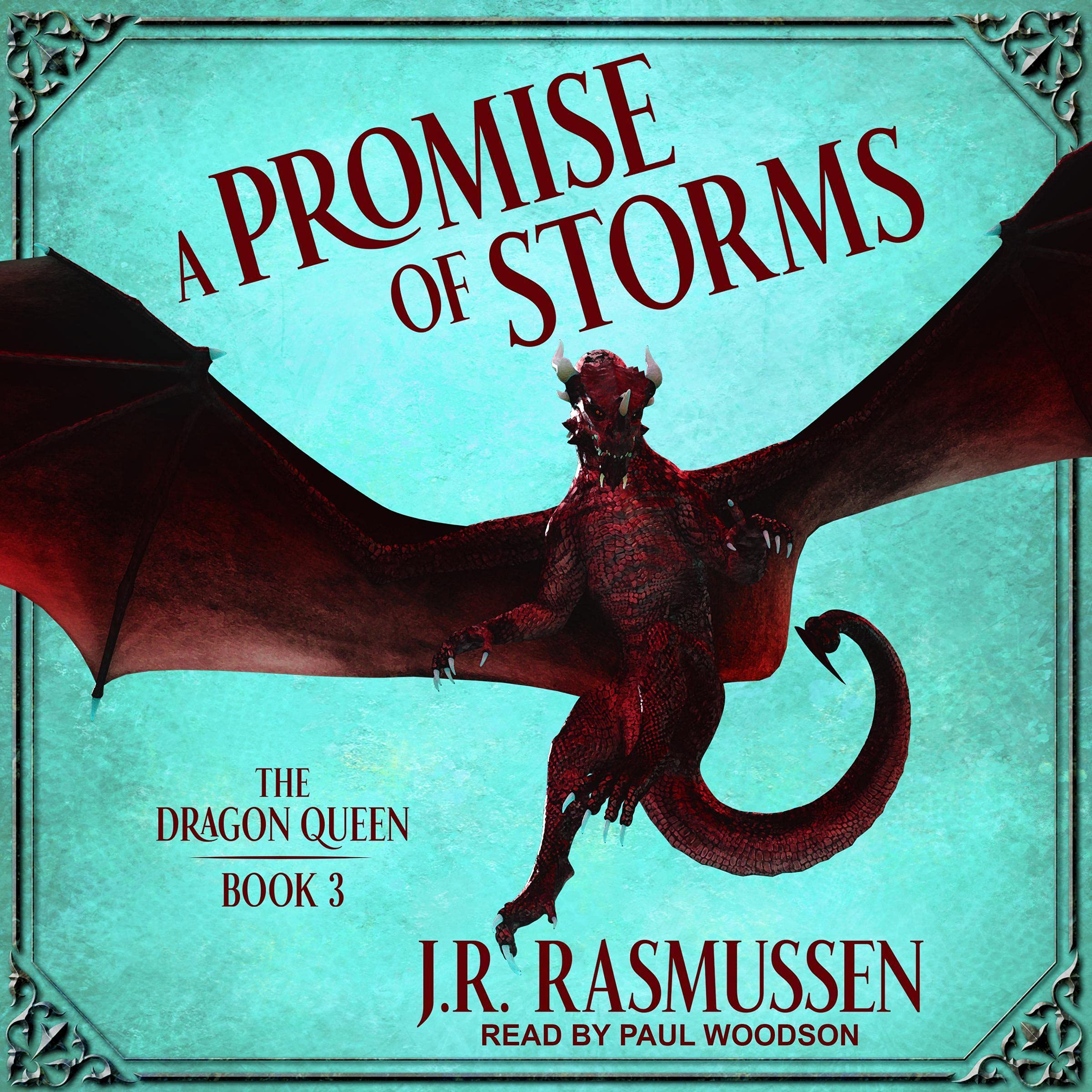 Cover art for A Promise of Storms