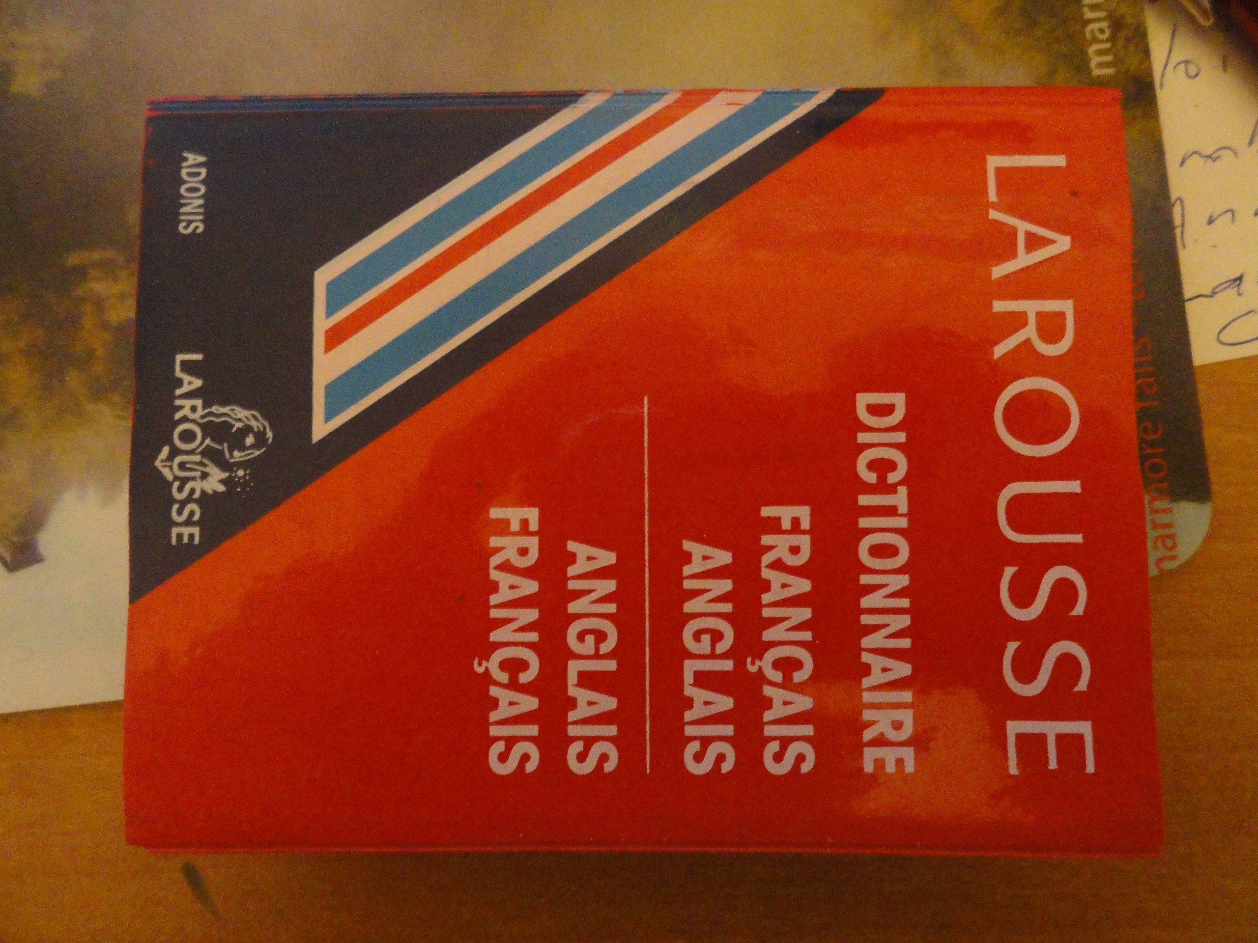 Adonis français-anglais /v.v [Paperback] Mergault,Jean