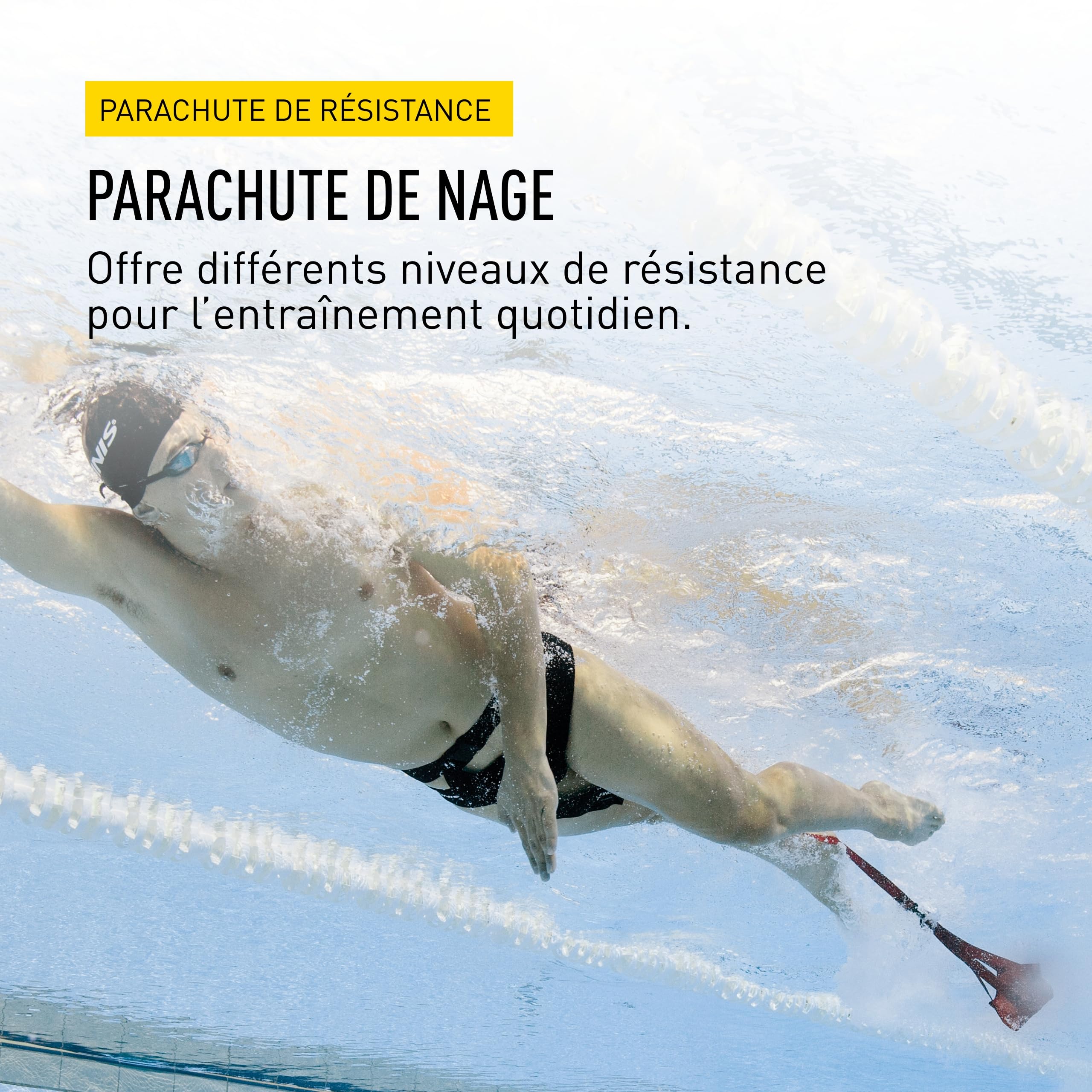 FINIS Parachute de natation