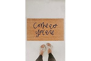 Come As You Are Doormat - 16x24"