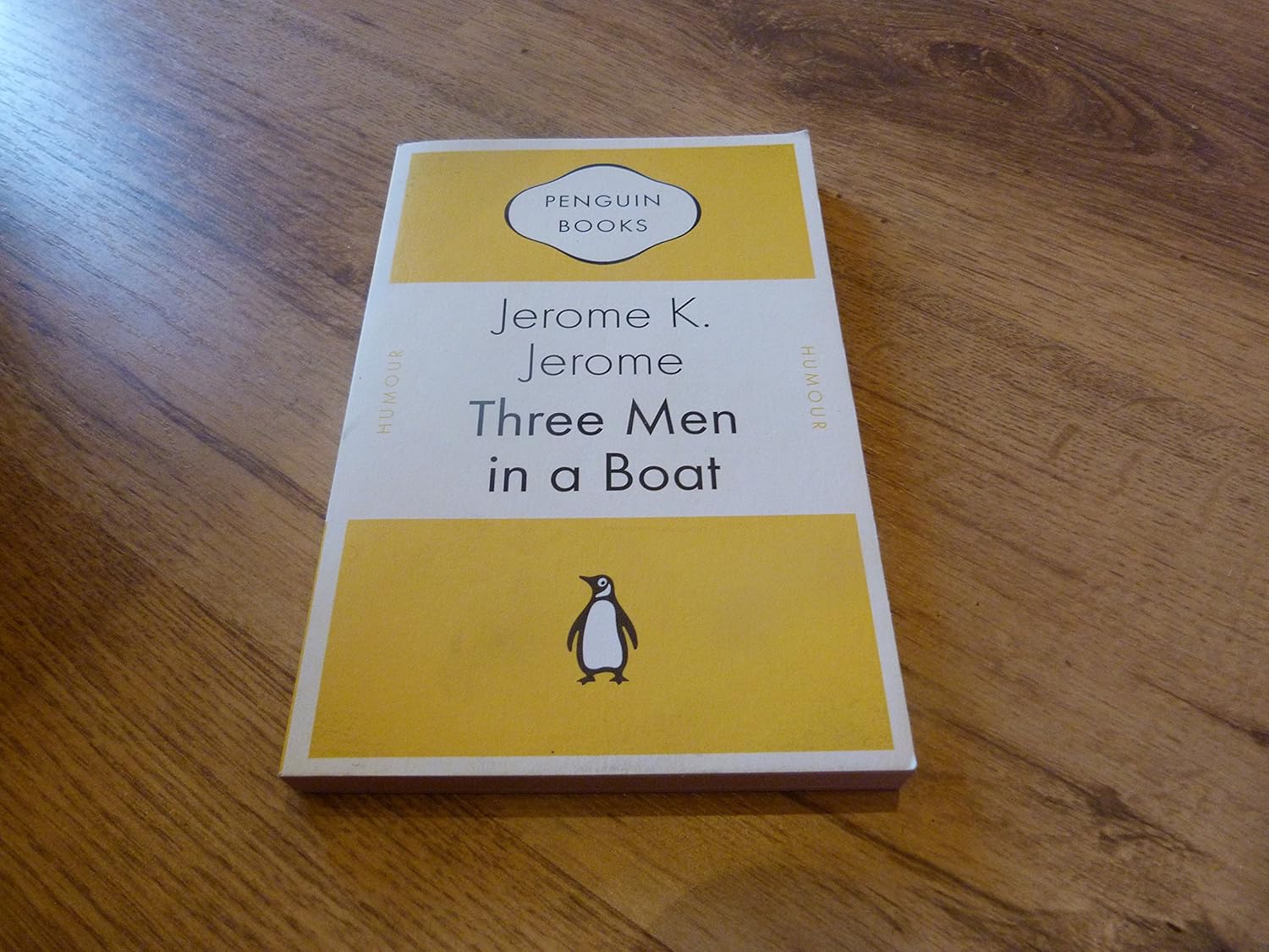 Three Men in a Boat (Puffin Classics): Jerome, Jerome K.: 9780140351583