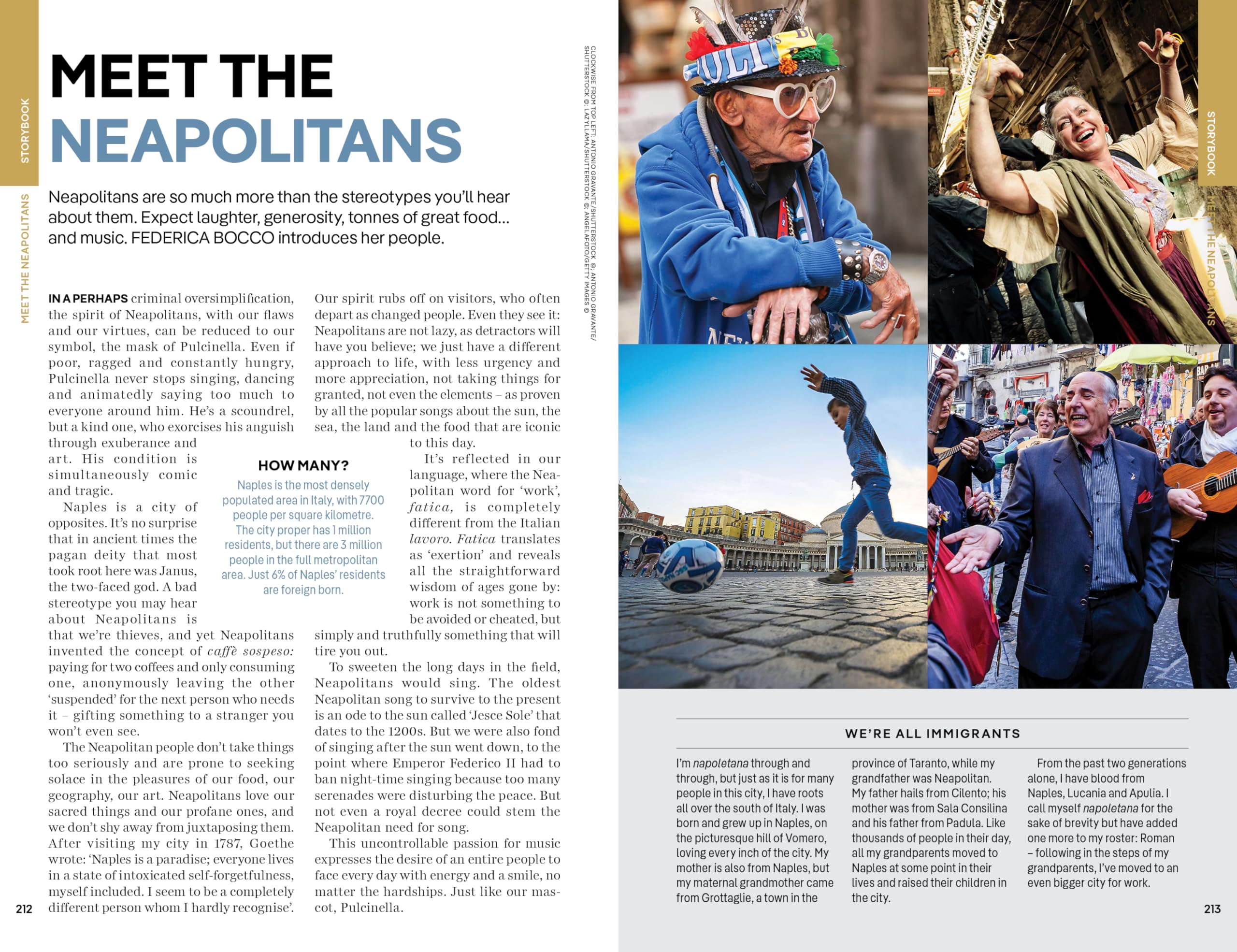Lonely Planet Naples, Pompeii & the Amalfi Coast Travel Guide