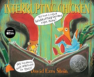Interrupting Chicken by David Ezra Stein | Hilarious Bedtime Story Book for Kids | NYT Bestseller