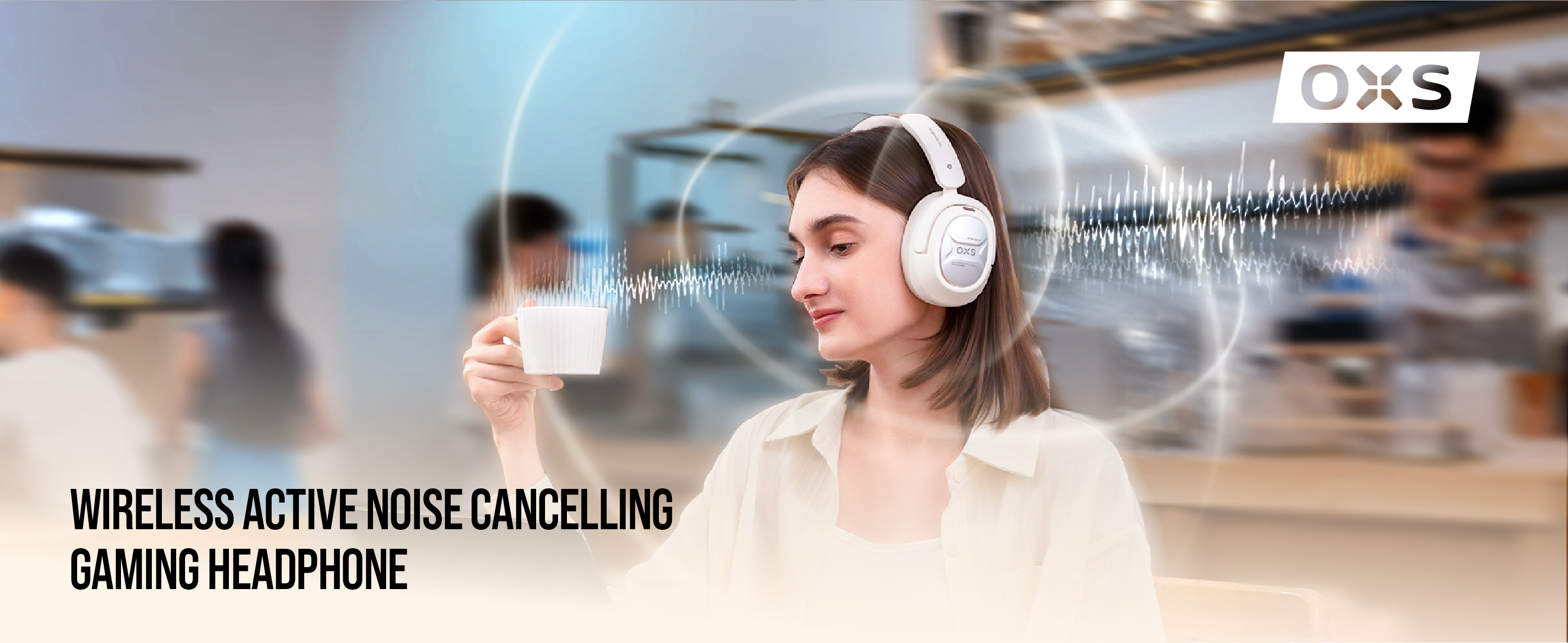Amazon.com: OXS Storm A2 - Auriculares inalámbricos para juegos