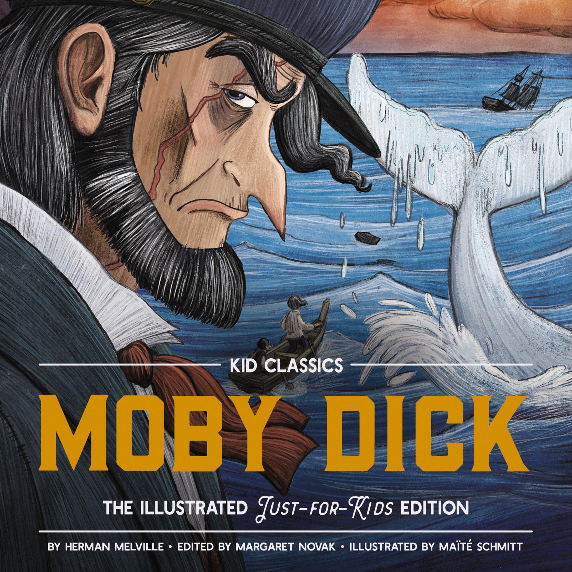 Moby Dick: Kid Classics