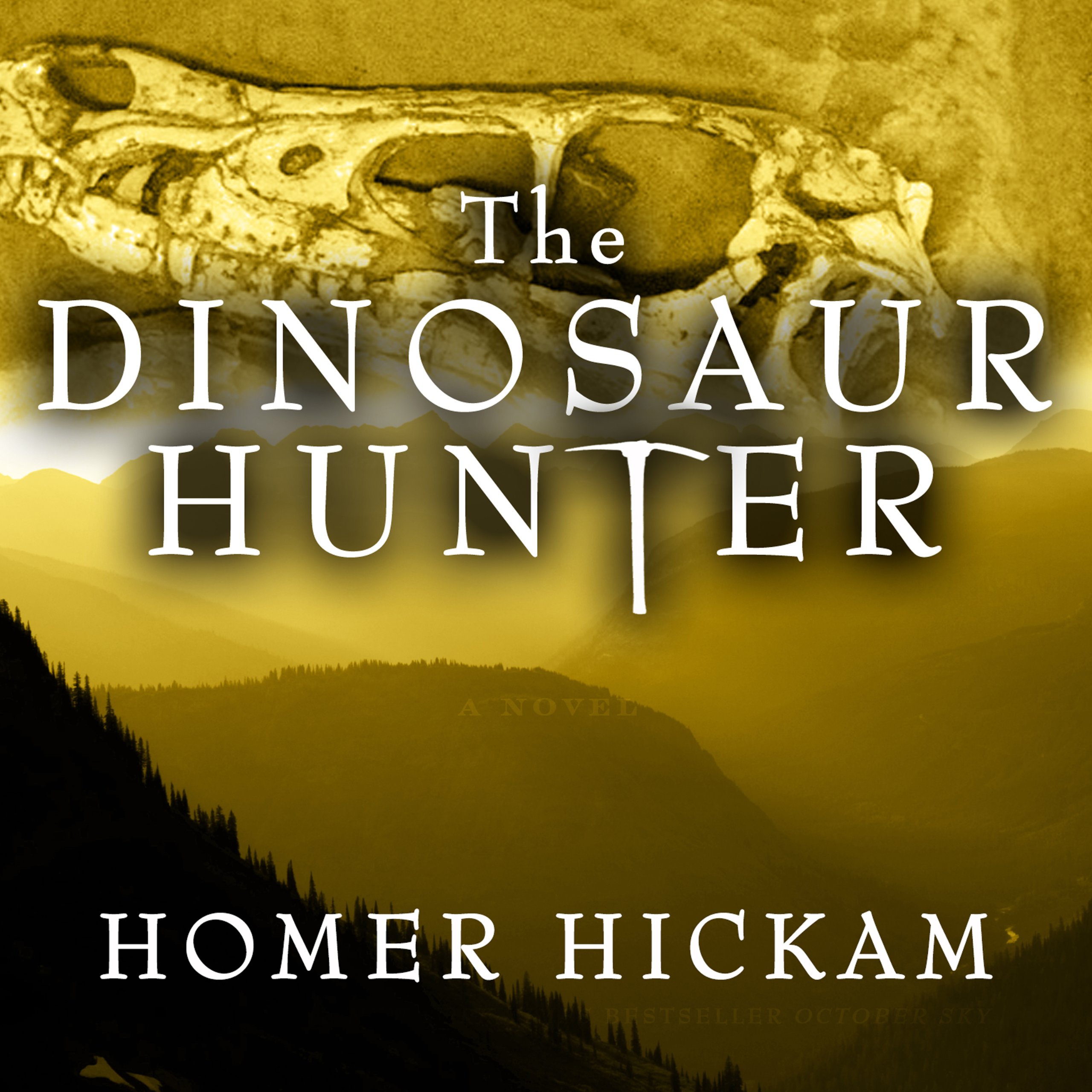 Cover art for The Dinosaur Hunter