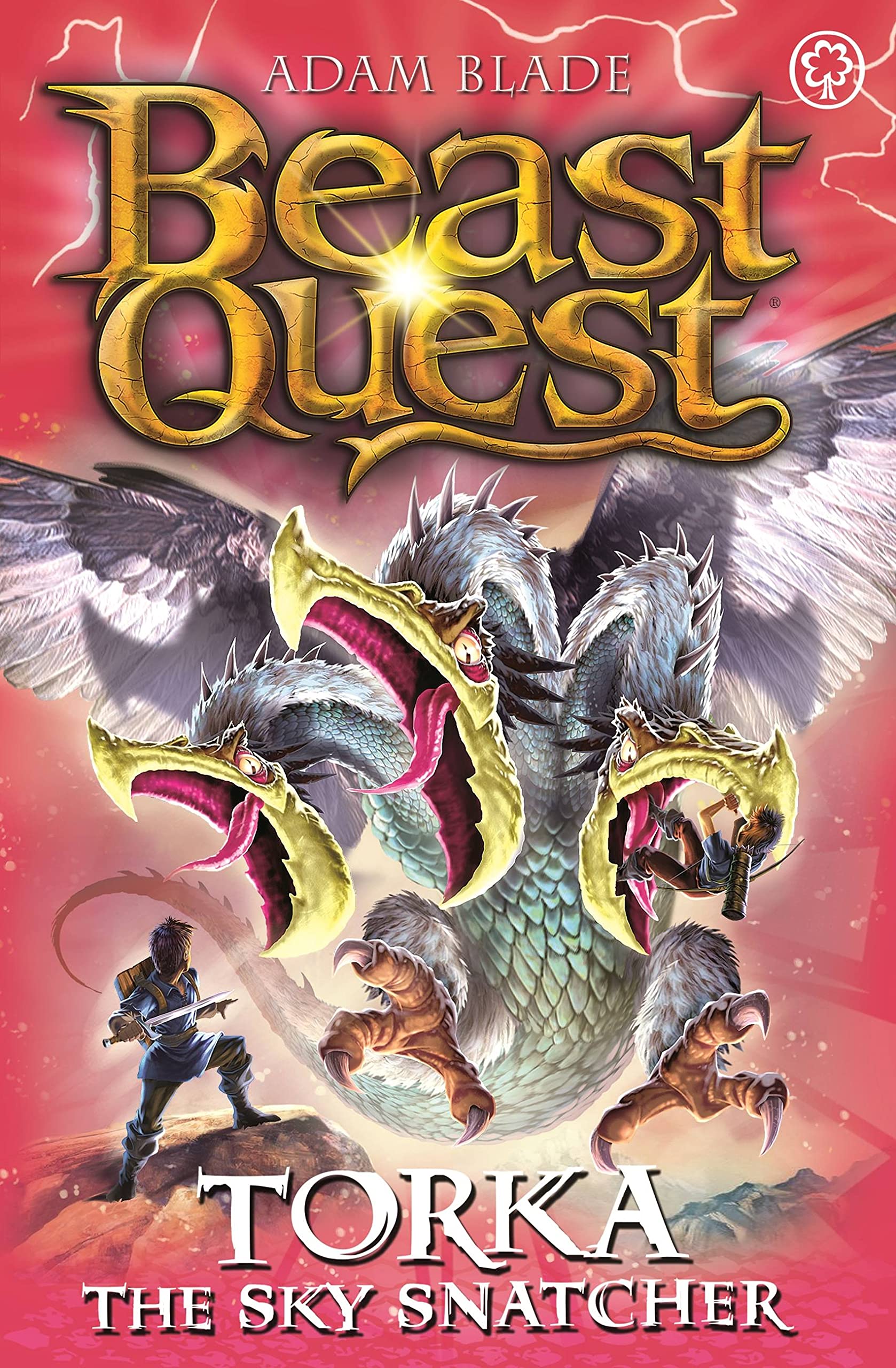 Beast Quest Torka the Sky Snatcher by Adam Blade PAPERBACK 9781408343470