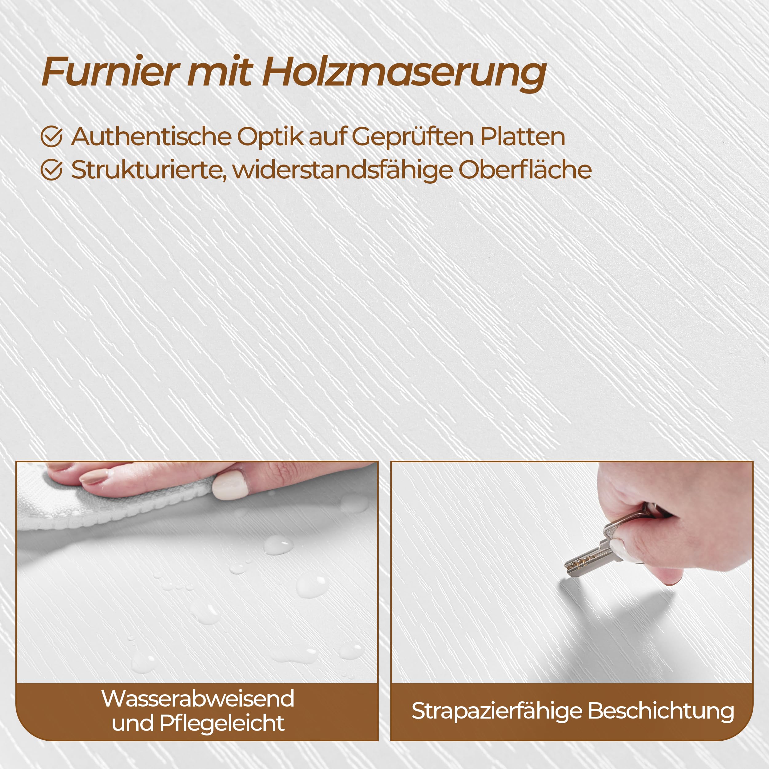 Yaheetech Bücherregal, 7 Fächern Bücherschrank mit Verstellbarer Regalboden, 180,5 cm H Standregal, offenes Aufbewahrungsregal für Wohnzimmer/Heimbüro/Arbeitszimmer, Weiß | Bücherschrank mit Verstellbarer Regalboden, offenes Aufbewahrungsregal für Wohnzim