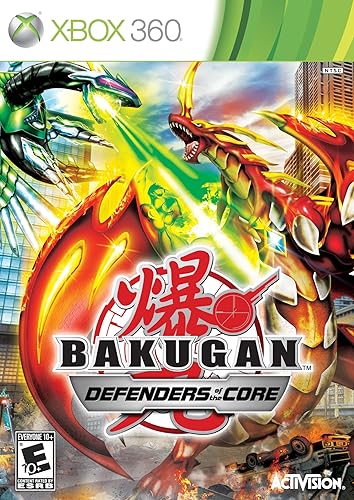 Bakugan Battle Brawlers Defenders of the Core - Xbox 360
