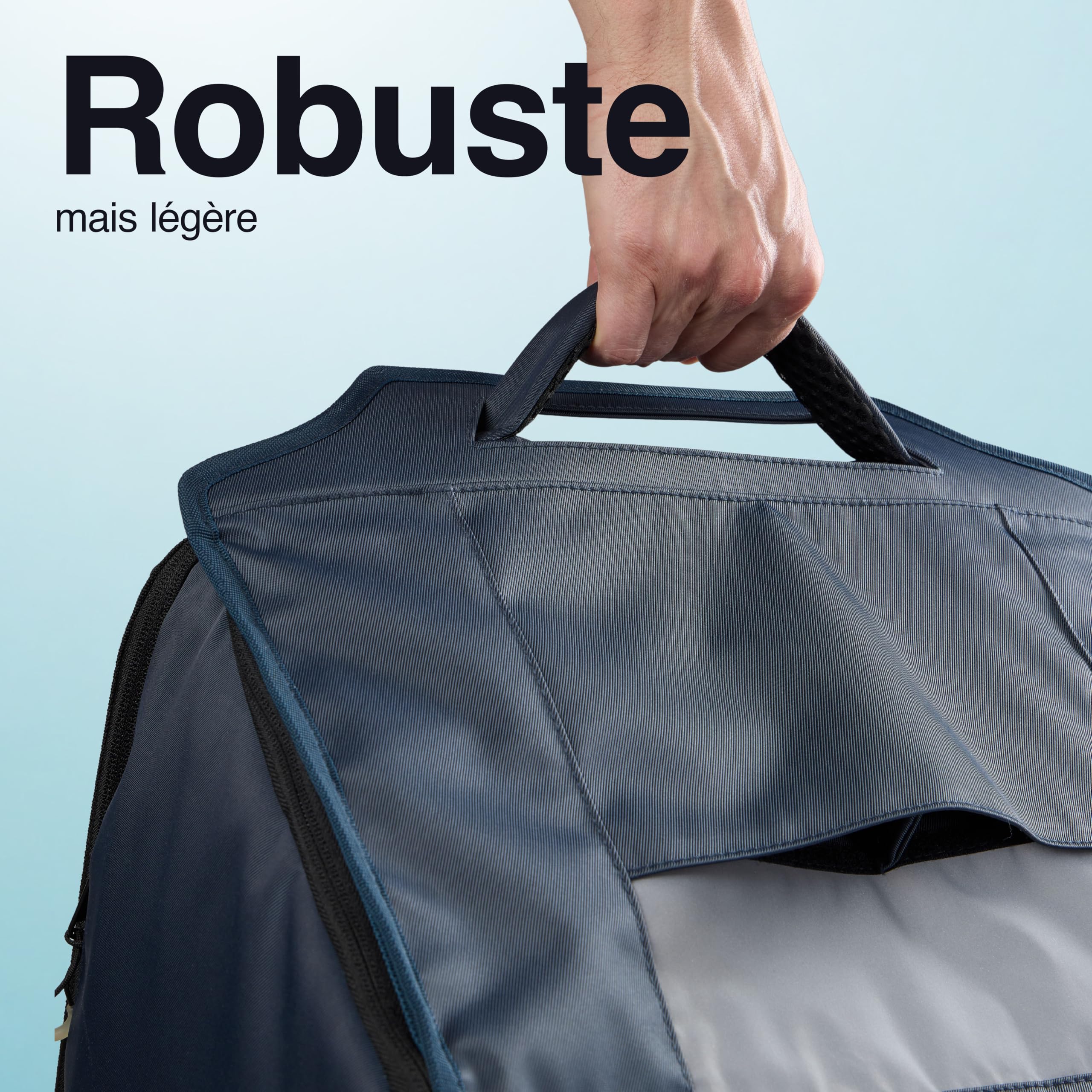 OO Bag, Sac à Dos Isotherme 75L pour Coursiers Pro, 3 Accès (Haut, Avant, arrière), Imperméable, Bandes Réfléchissantes, Extensible +25%, Harnais 160-200 cm