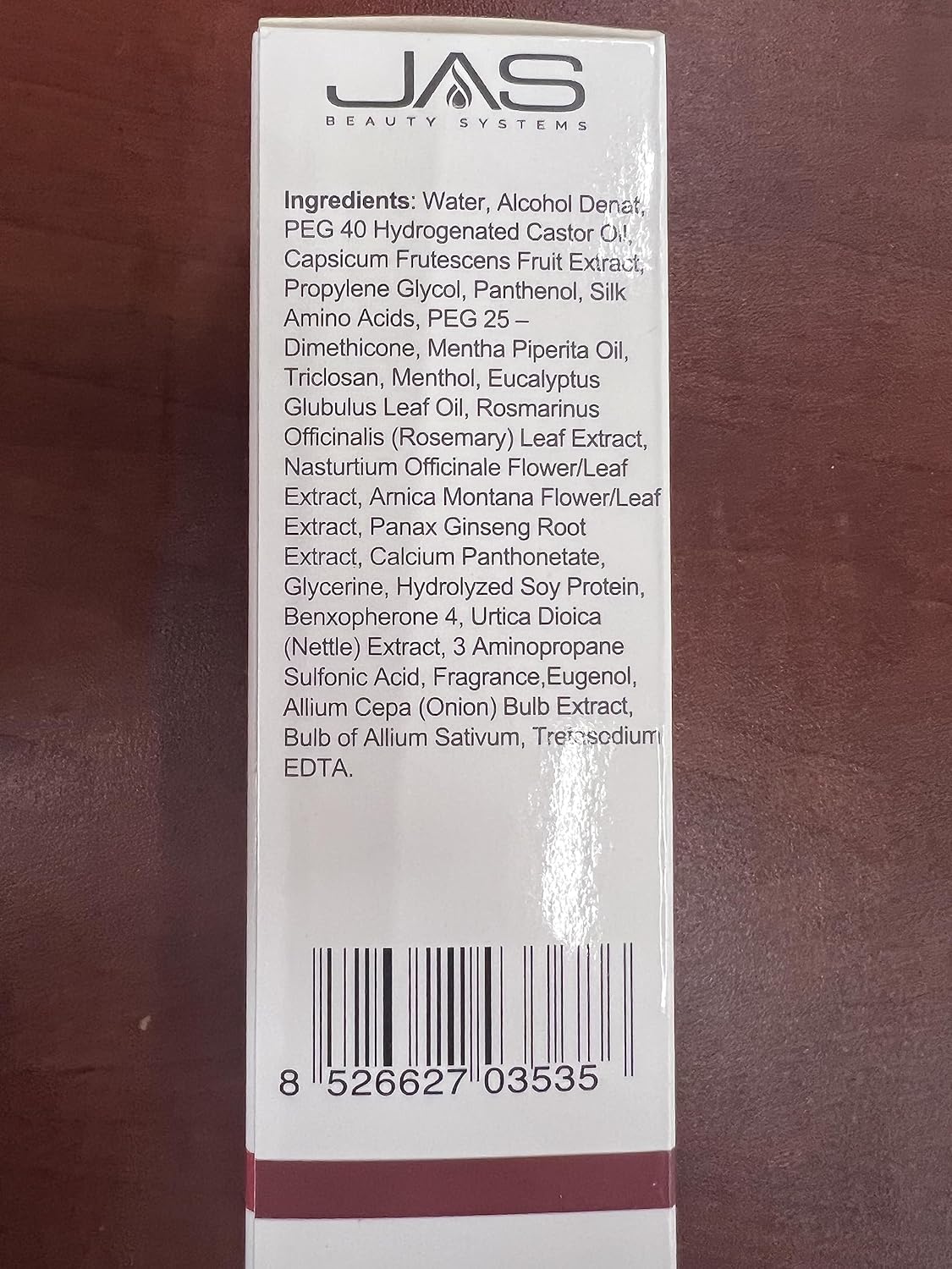 JAS Emergiscalp Hair Loss Prevention All in 1 Combo (Shampoo+Conditoner+Dropper)