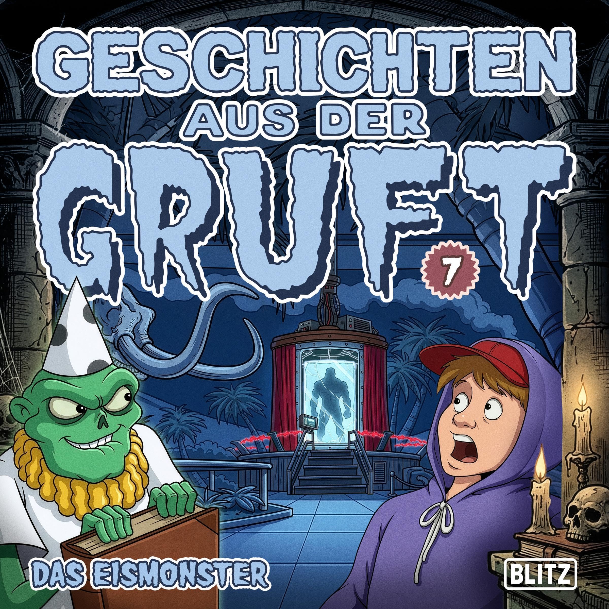 Cover art for Das Eismonster
