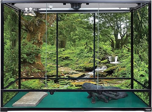 Miniatura 8 de Carolina Custom Cages Terrario, extra alto, extra largo, 48 pulgadas de largo x 18 pulgadas de profundidad x 36 pulgadas de alto, fácil montaje