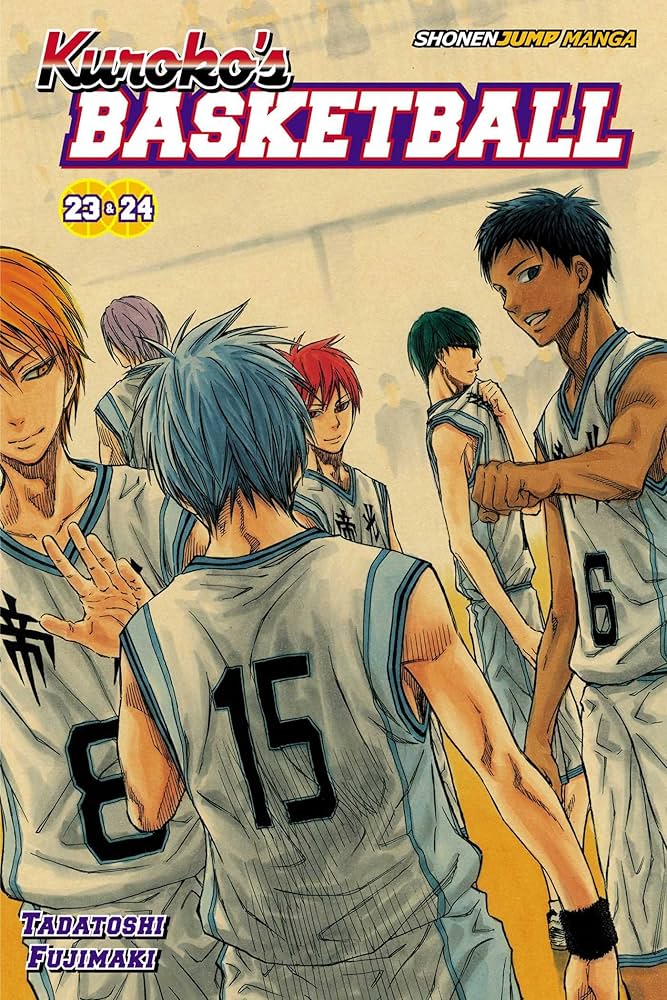 Amazon.com: Kuroko's Basketball, Vol. 12: 9781421596129