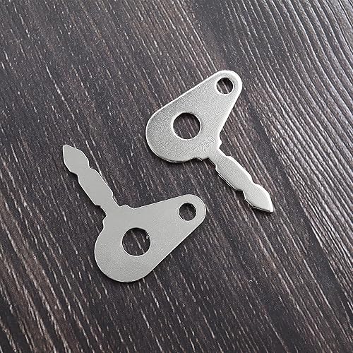 Miniatura 7 de SING F LTD 10 llaves de arranque de encendido T250 compatibles con Lucas compatibles con Benford, compatibles con tractores Terex, excavadoras,