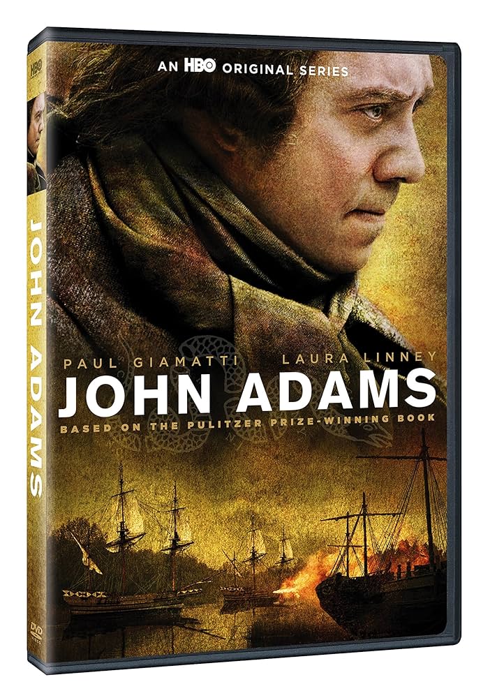 その他 John Adams [DVD] Amazon.com: John Adams (Repackage/DVD) : Paul Giamatti