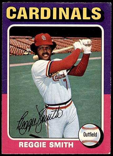 Miniatura 1 de 1975 O-Pee-Chee # 490 Reggie Smith St. Louis Cardinals (Baseball Card) VG Cardinals