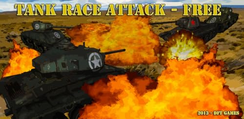 Tank Race: Attack!