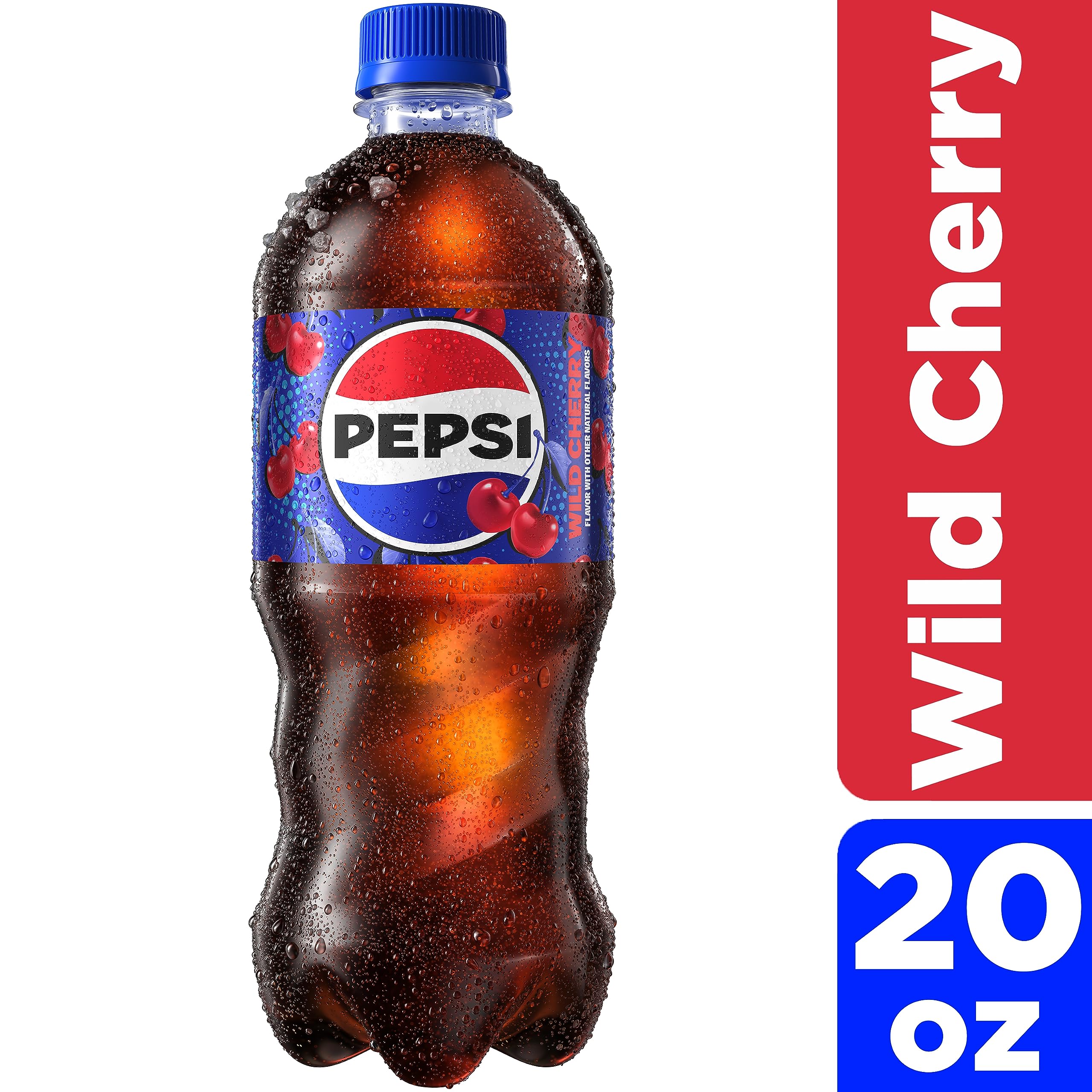 Amazon.com : Pepsi wild Cherry, 20 Fl Oz Bottle : Grocery