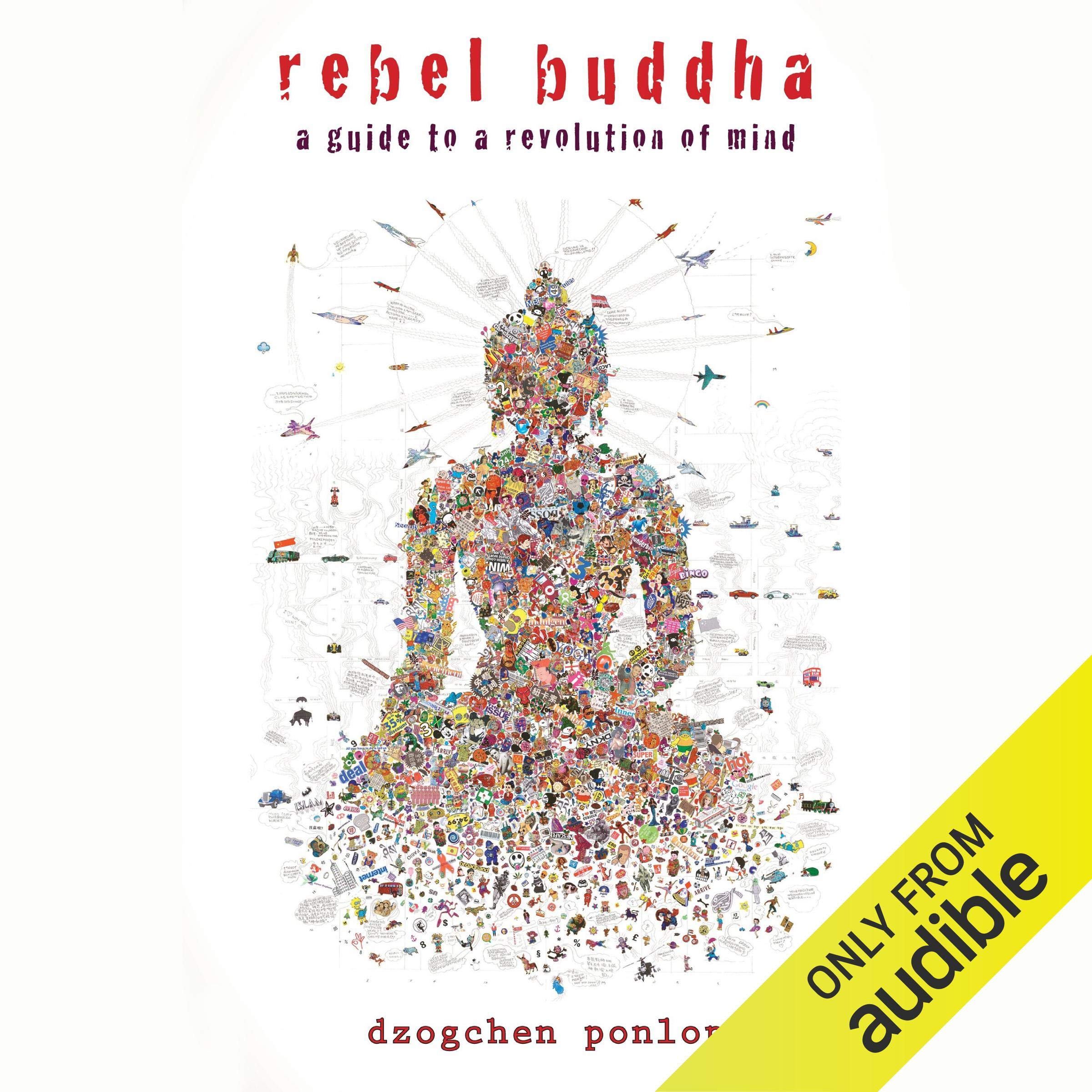 Cover art for Rebel Buddha