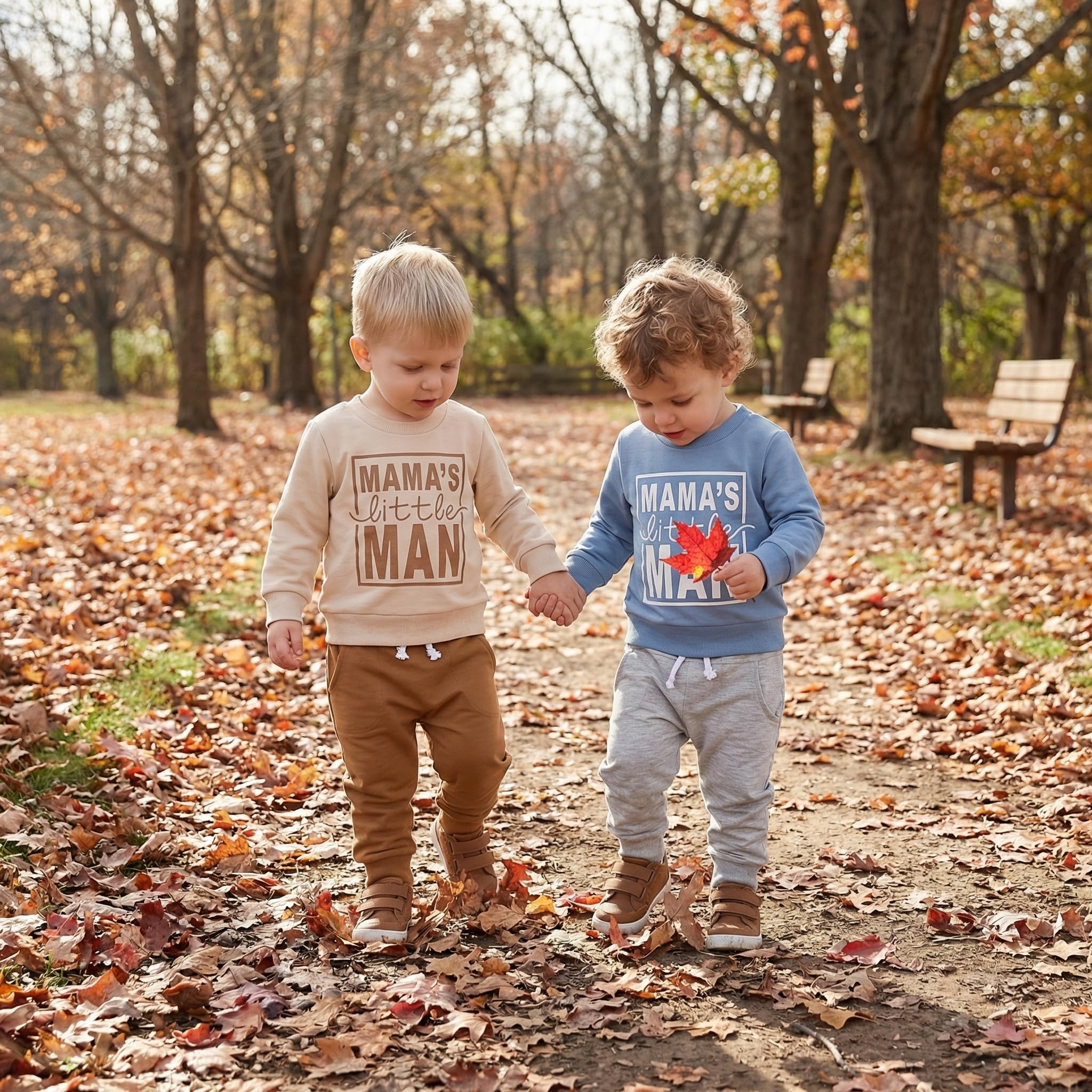 Conjunto de sudadera para bebé y niño, camiseta de manga larga, pantalones de otoño, ropa de invierno