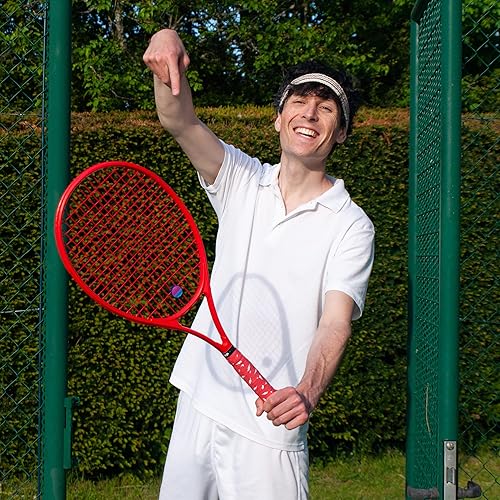 Miniatura 7 de Get A Grip - Cinta de agarre de raqueta de tenis personalizada, cinta para empuñadura antideslizante y de secado rápido, para raqueta de bádminton,