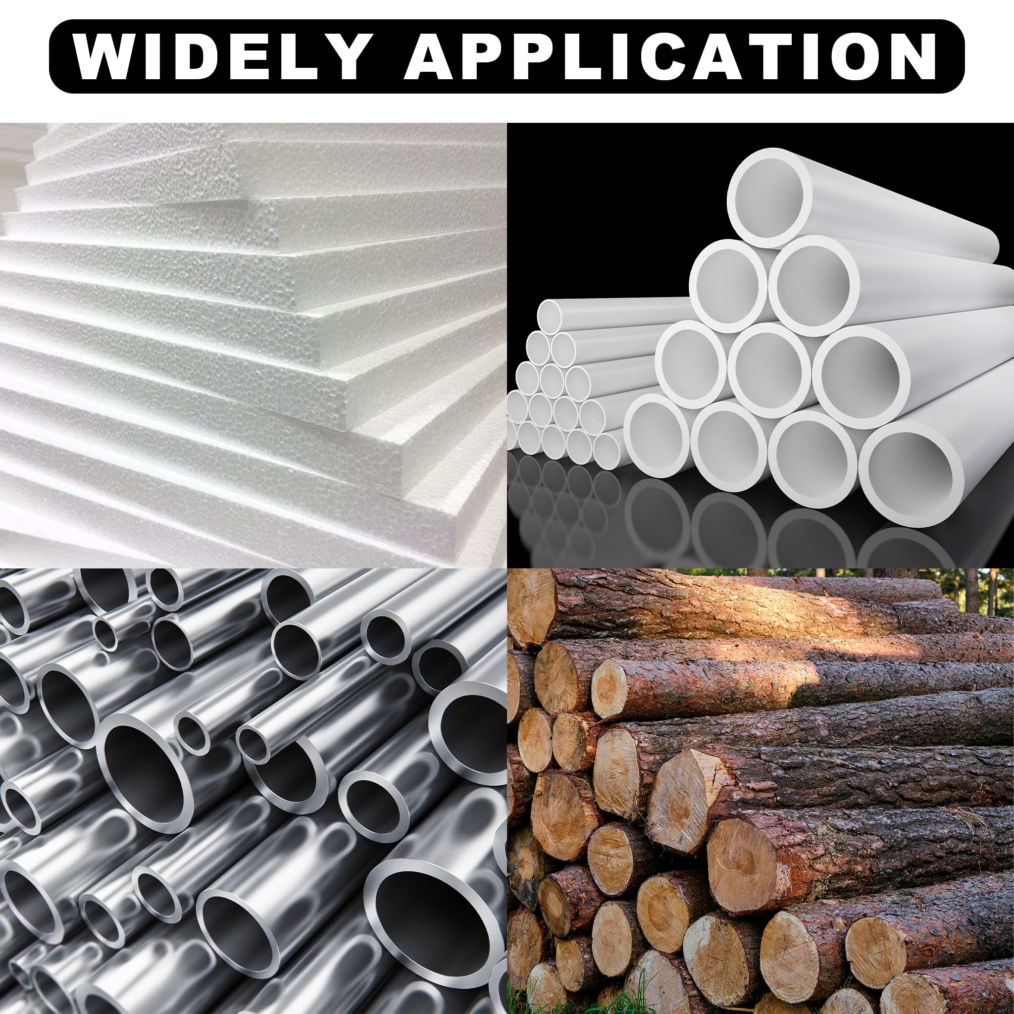 24 Stück Laubsägeblätter Set, 130 mm Spirallaubsägeblätter Nr. 1-8 für Holz, Metall, Kunststoff – Laubsägeblatt Dekupiersägeblätter Rund mit Stift Sägeblätter Laubsäge Zubehör Holzbearbeitung