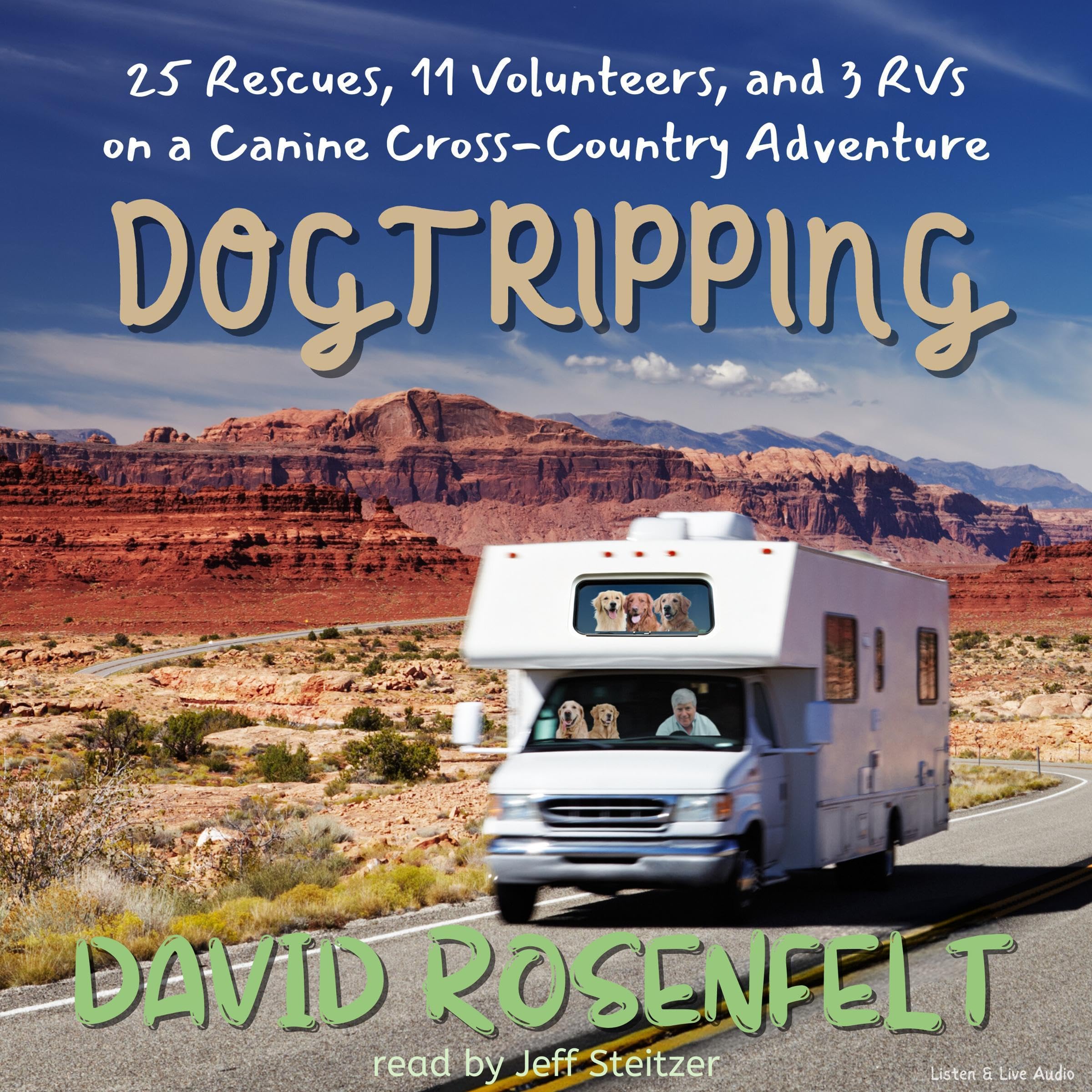 Cover art for Dogtripping