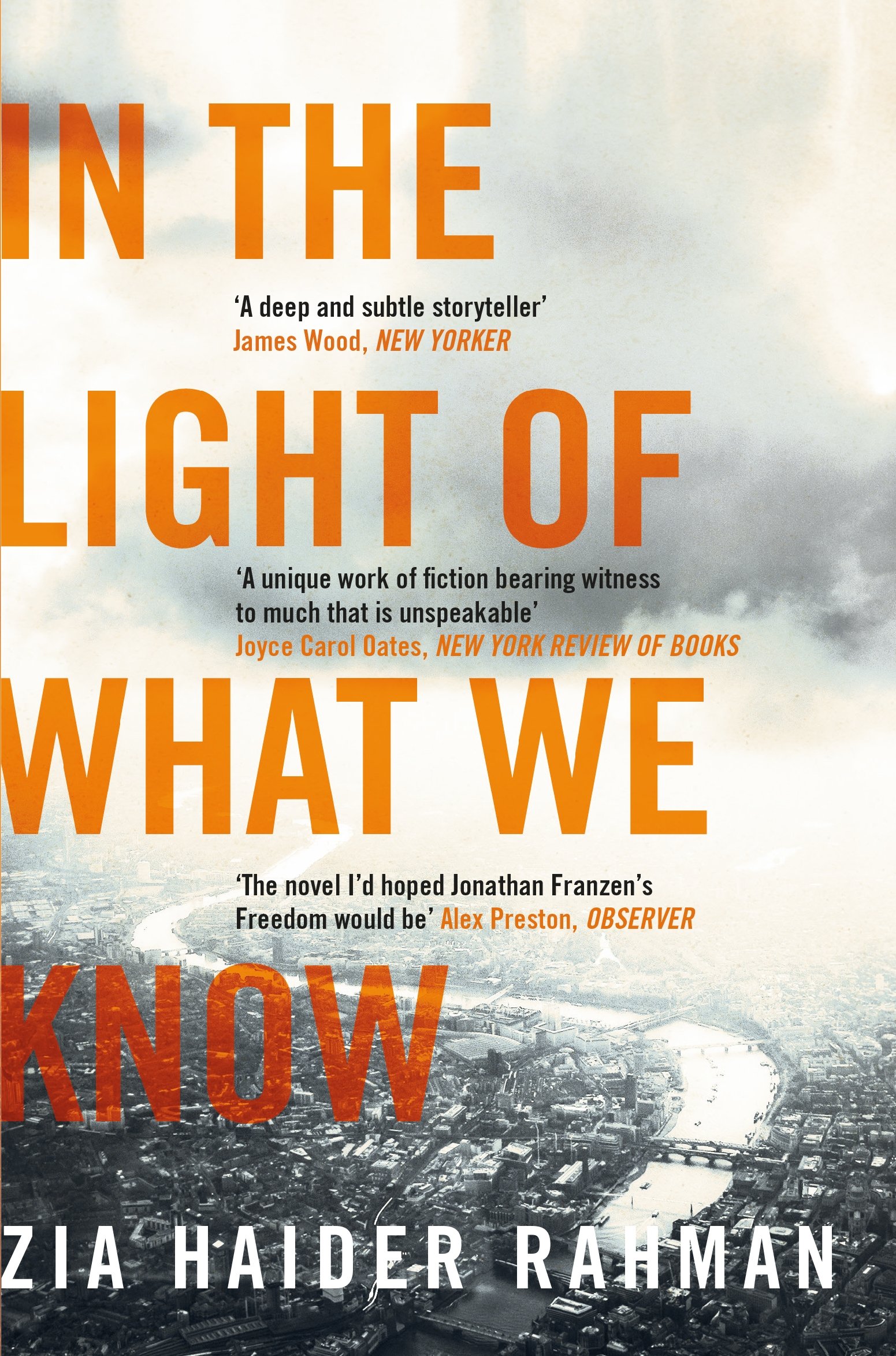 In the Light of What We Know by Zia Haider Rahman (Paperback Book)