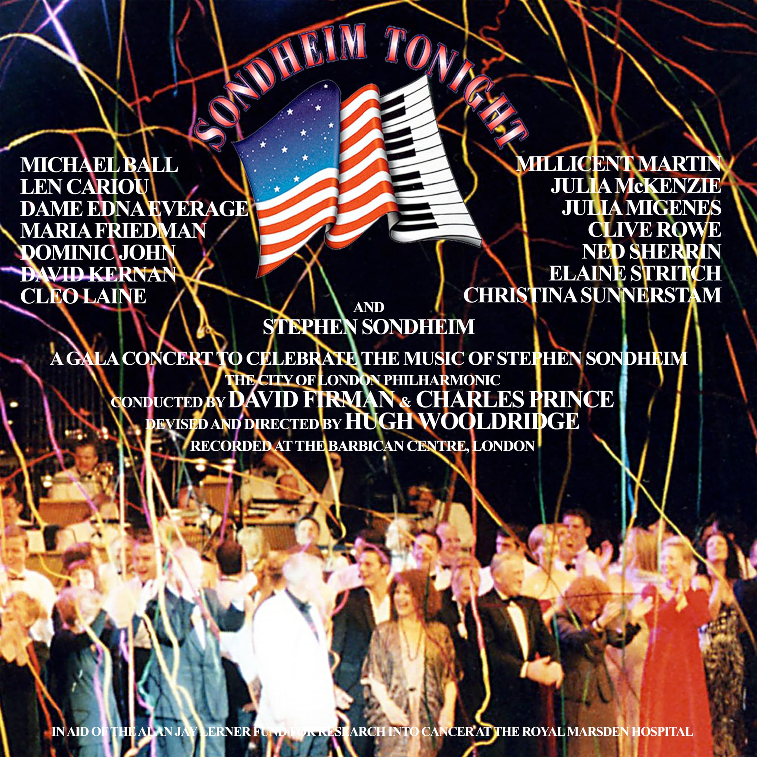 Sondheim Tonight