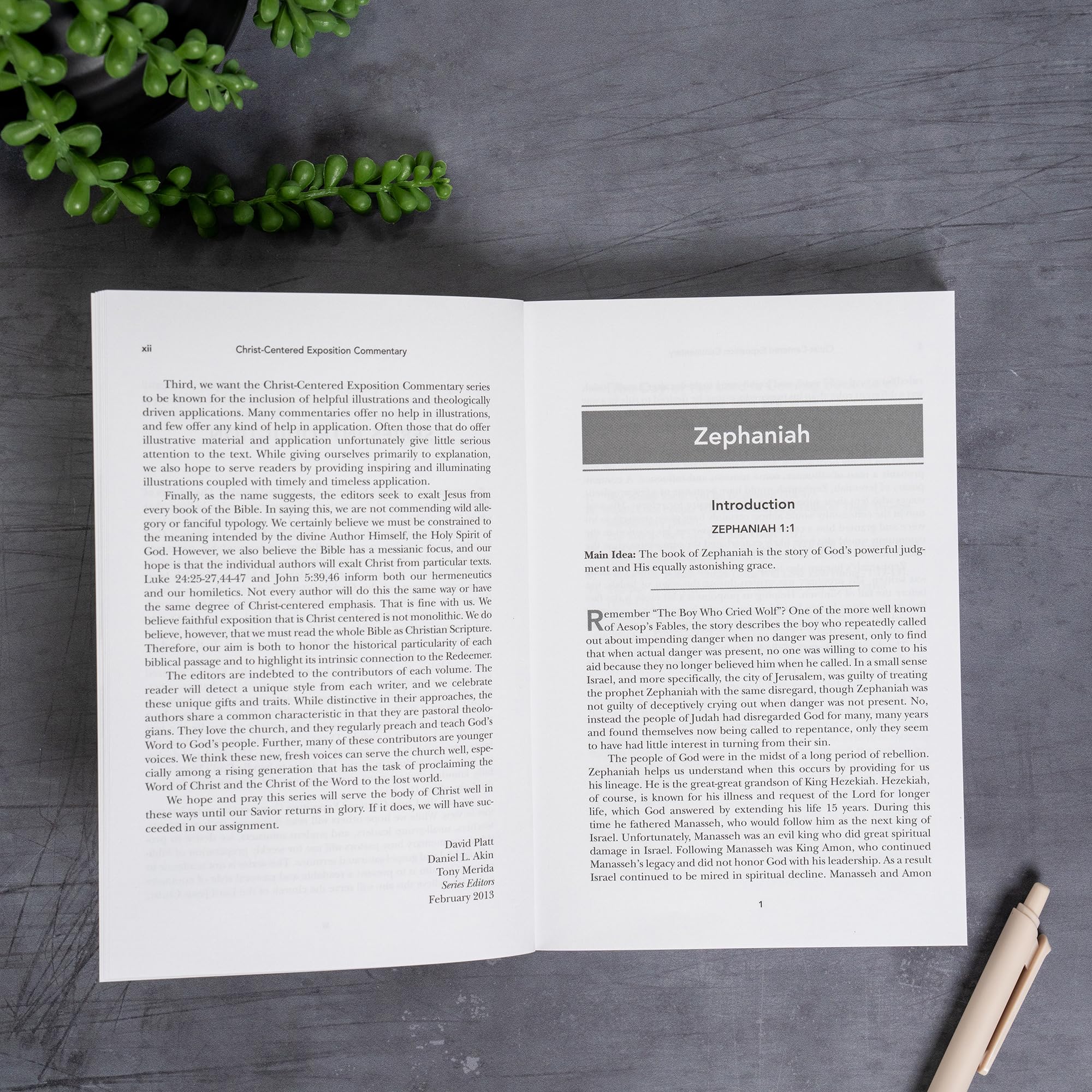 Exalting Jesus in Zephaniah, Haggai, Zechariah, and Malachi (Christ-Centered Exposition Commentary) - Image 7