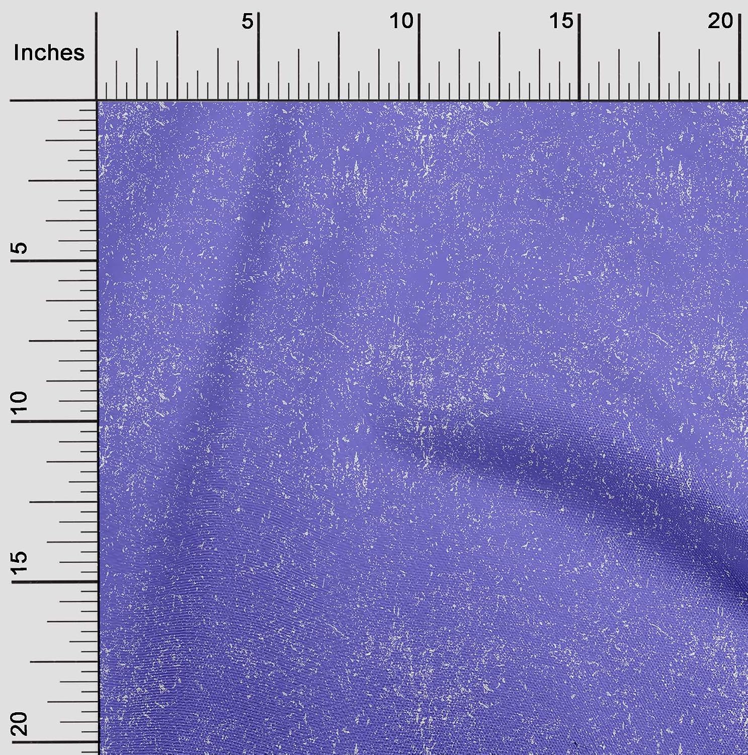 oneOone Viscose Chiffon Blue Fabric Texture Sewing Material Print Fabric By The Yard 42 Inch Wide