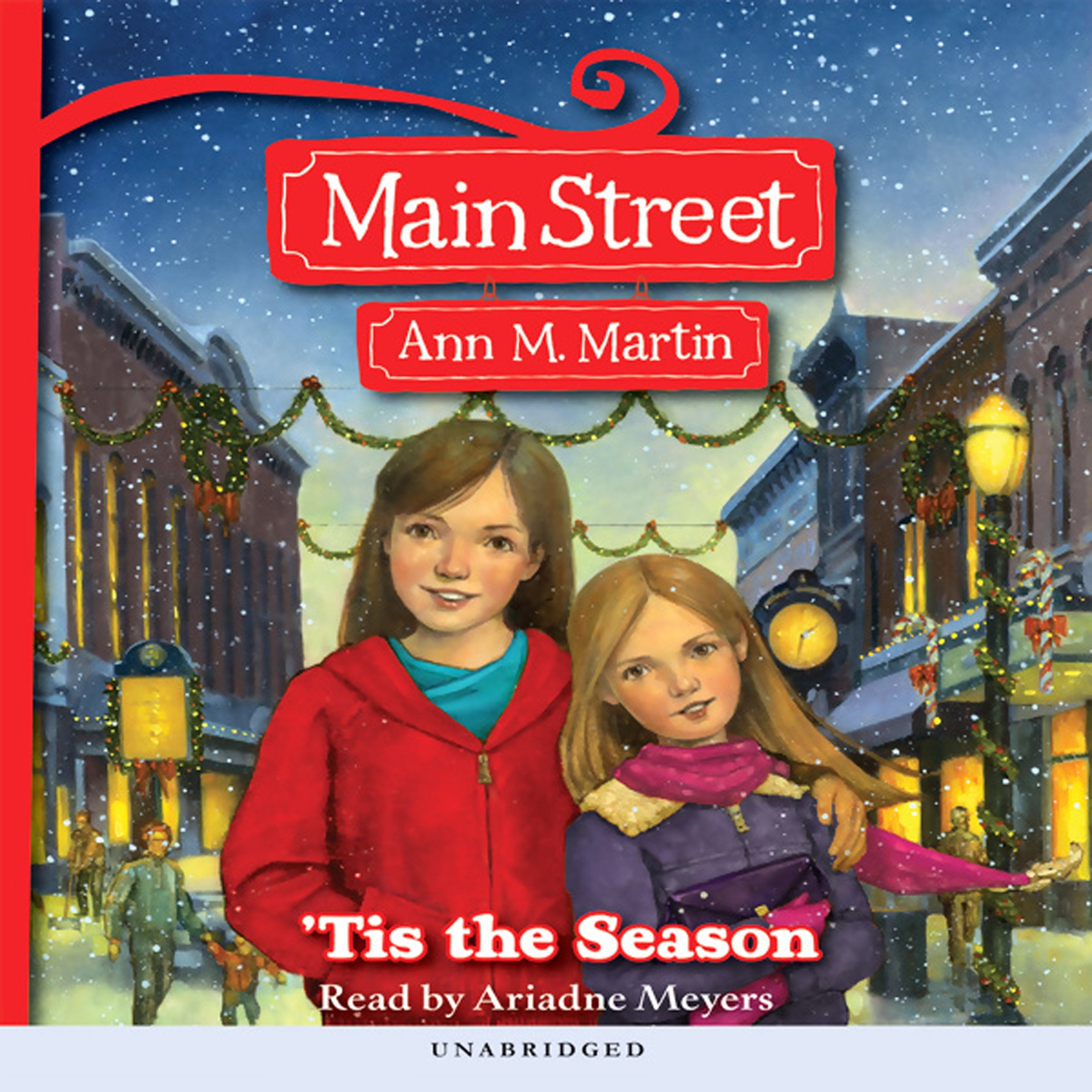 Cover art for Tis the Season (Main Street #3)