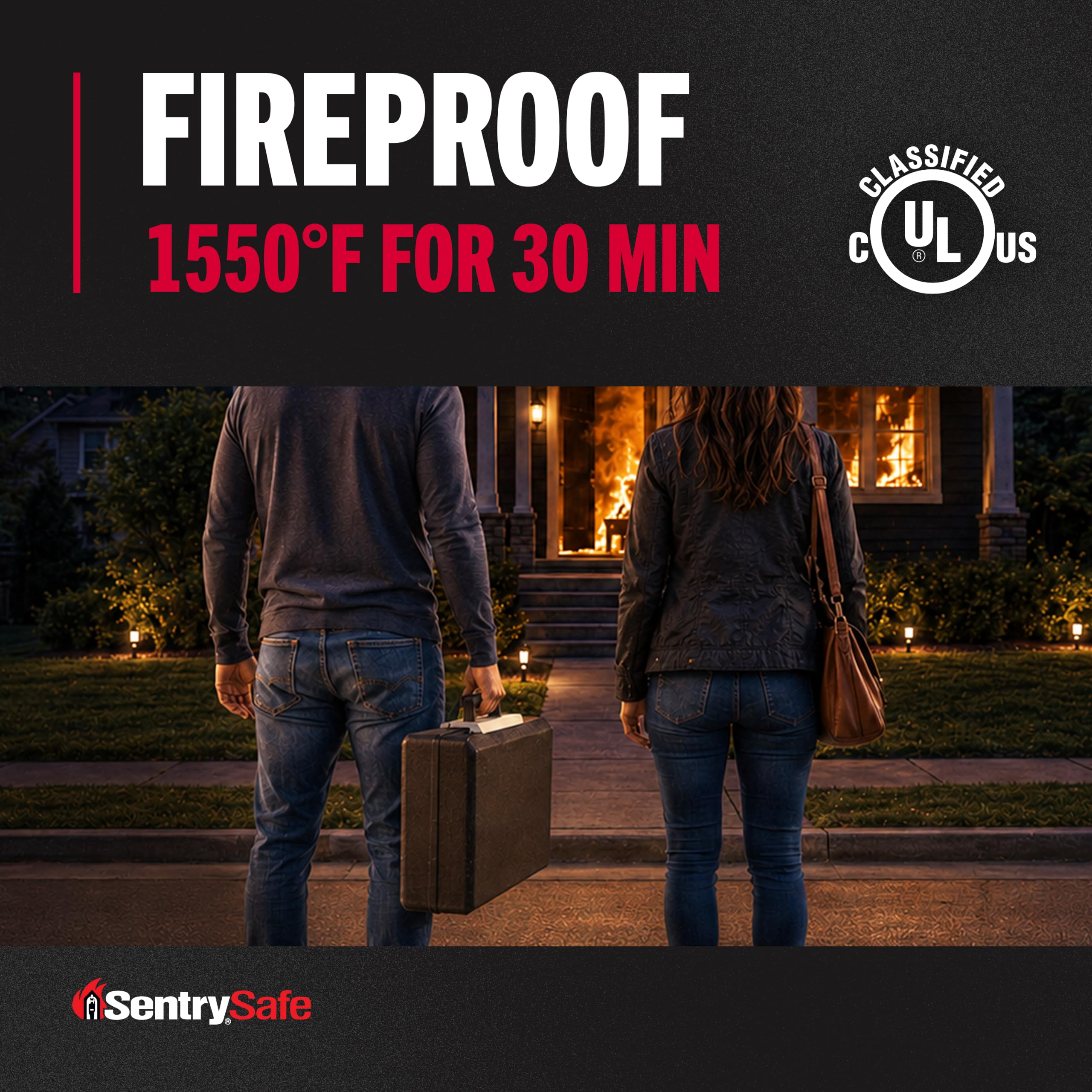 SentrySafe Fireproof Safe - Protect Your Valuables -2 SentrySafe Fireproof Safe - Protect Your Valuables -2