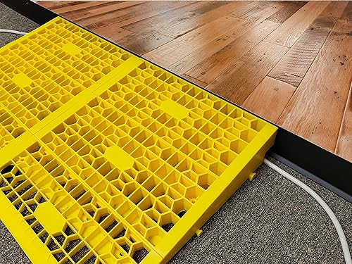 Miniatura 8 de MaxxHaul 50724 Rampa de umbral modular para puertas, elevación de hasta 3 pulgadas, paquete de 2