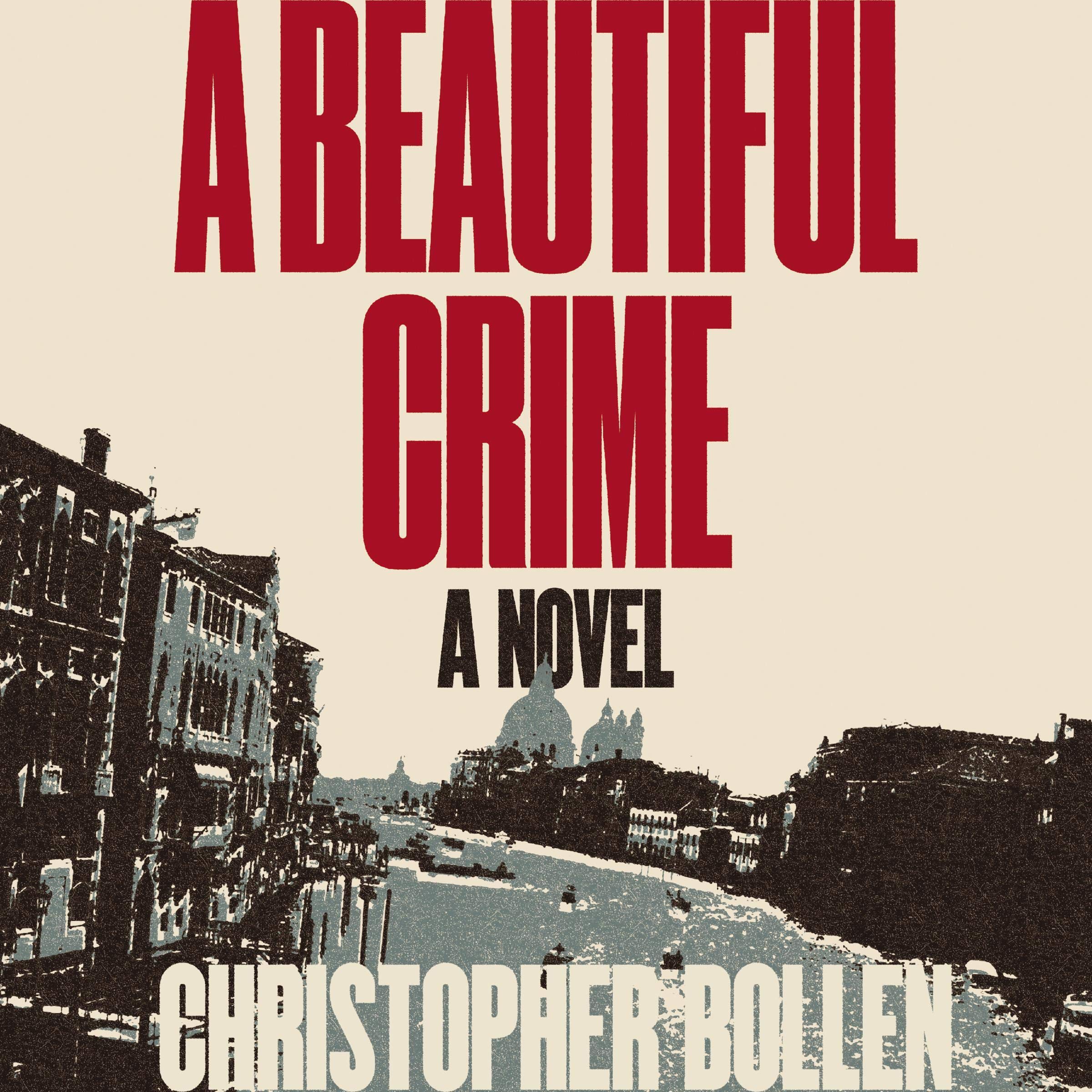 Cover art for A Beautiful Crime