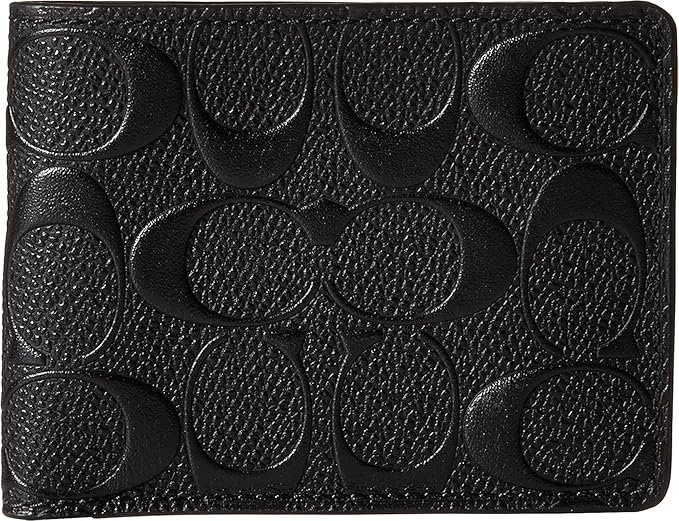 coach wallet mens amazon