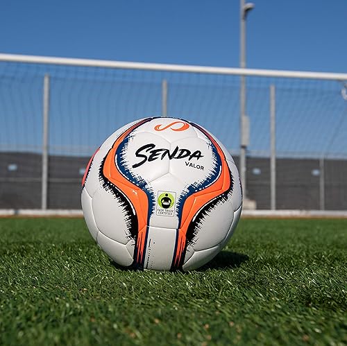 Miniatura 9 de SENDA Balón de fútbol Valor Premium, certificado de comercio justo