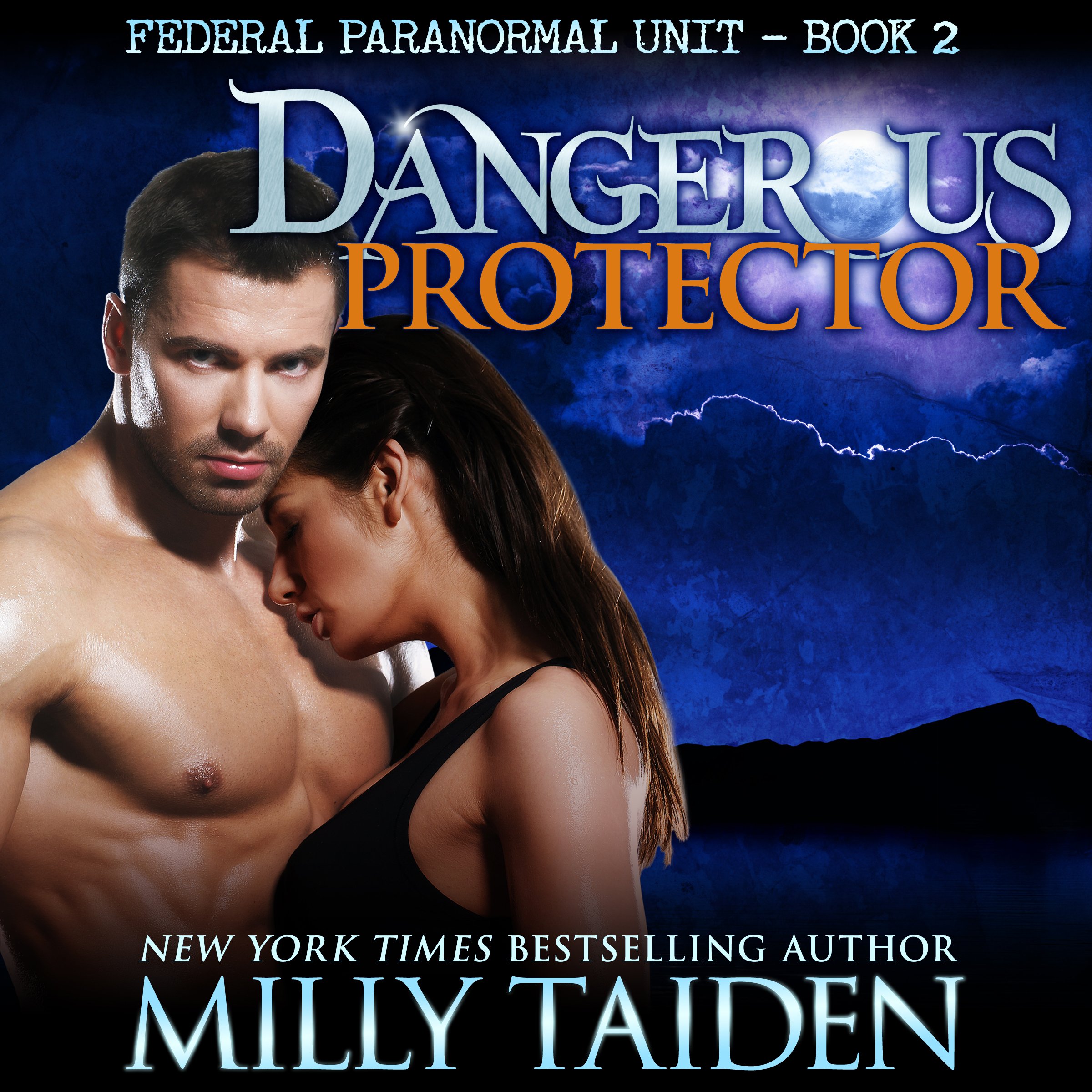 Cover art for Dangerous Protector: BBW Paranormal Shape Shifter Romance