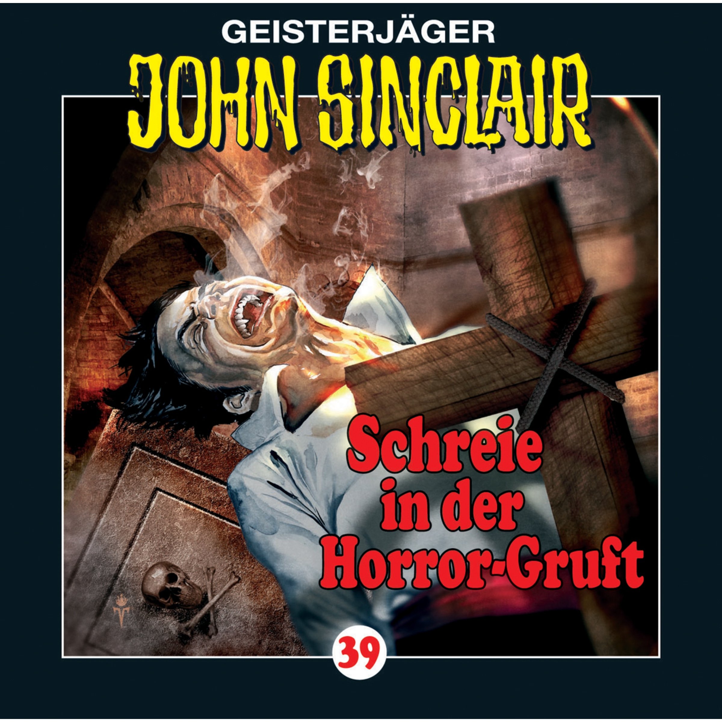 Cover art for Schreie in der Horror-Gruft