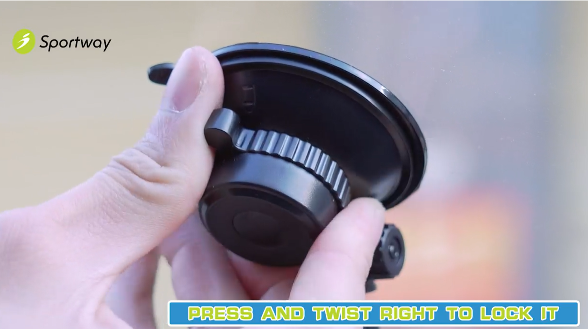 S501 Soporte De Ventosa Para Dash CAM (5ª Gen) – Compatible Con CHORTAU, OldShark, NIUTA Y Más (Junta Reemplazable)